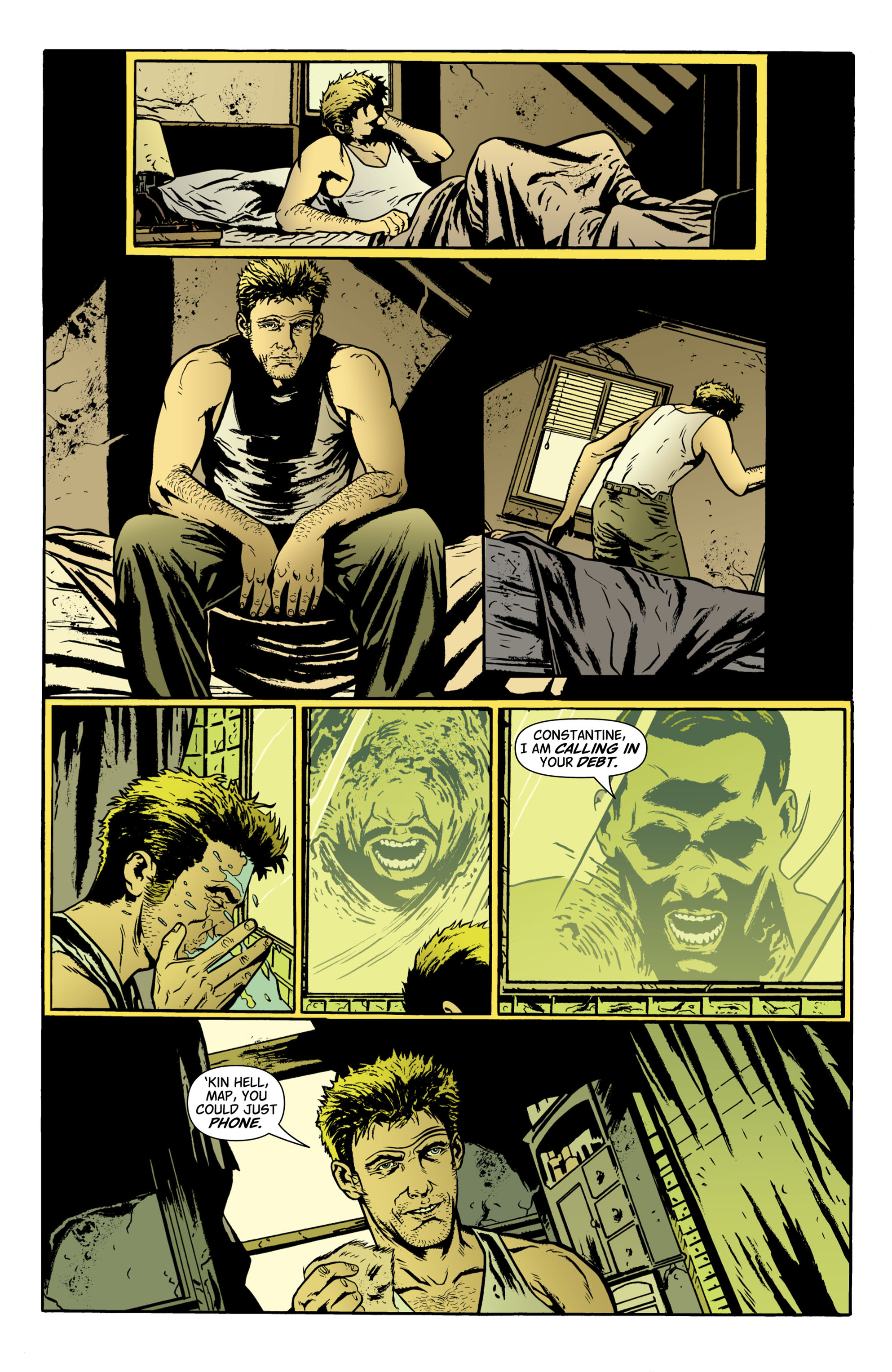 Read online Hellblazer comic -  Issue #223 - 2