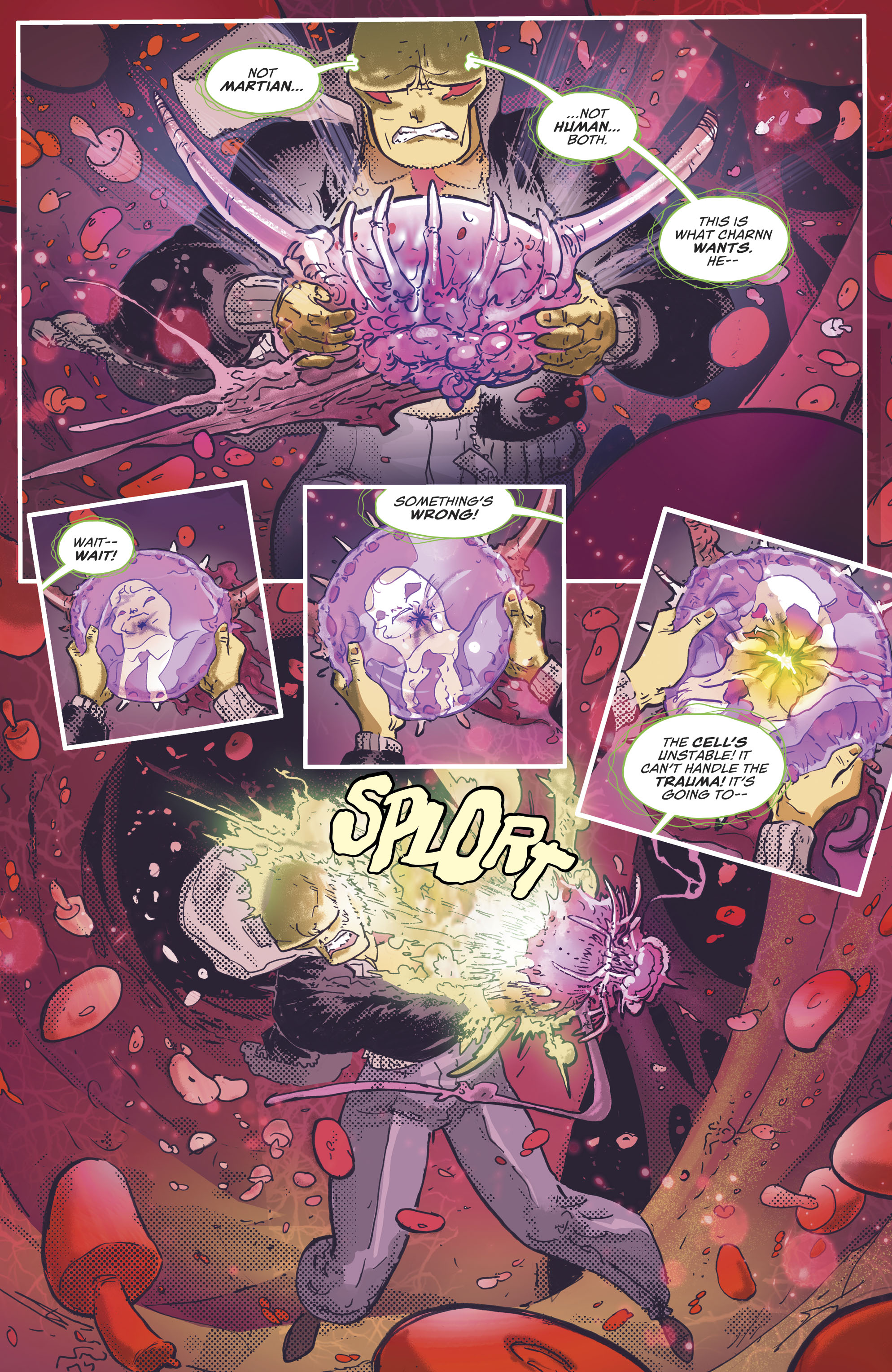 Read online Martian Manhunter (2019) comic -  Issue #9 - 12
