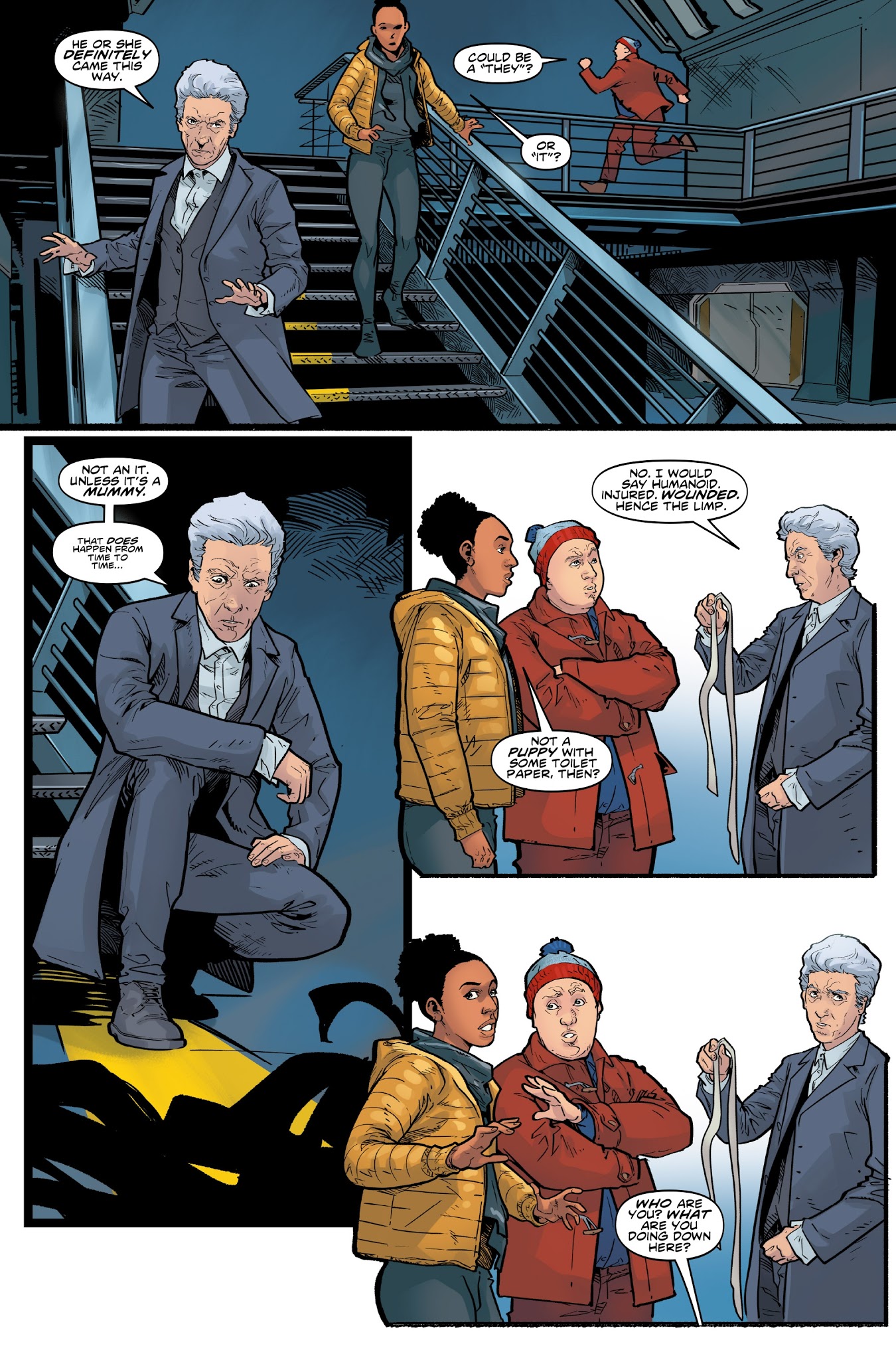 Read online Doctor Who: The Twelfth Doctor Year Three comic -  Issue #10 - 14
