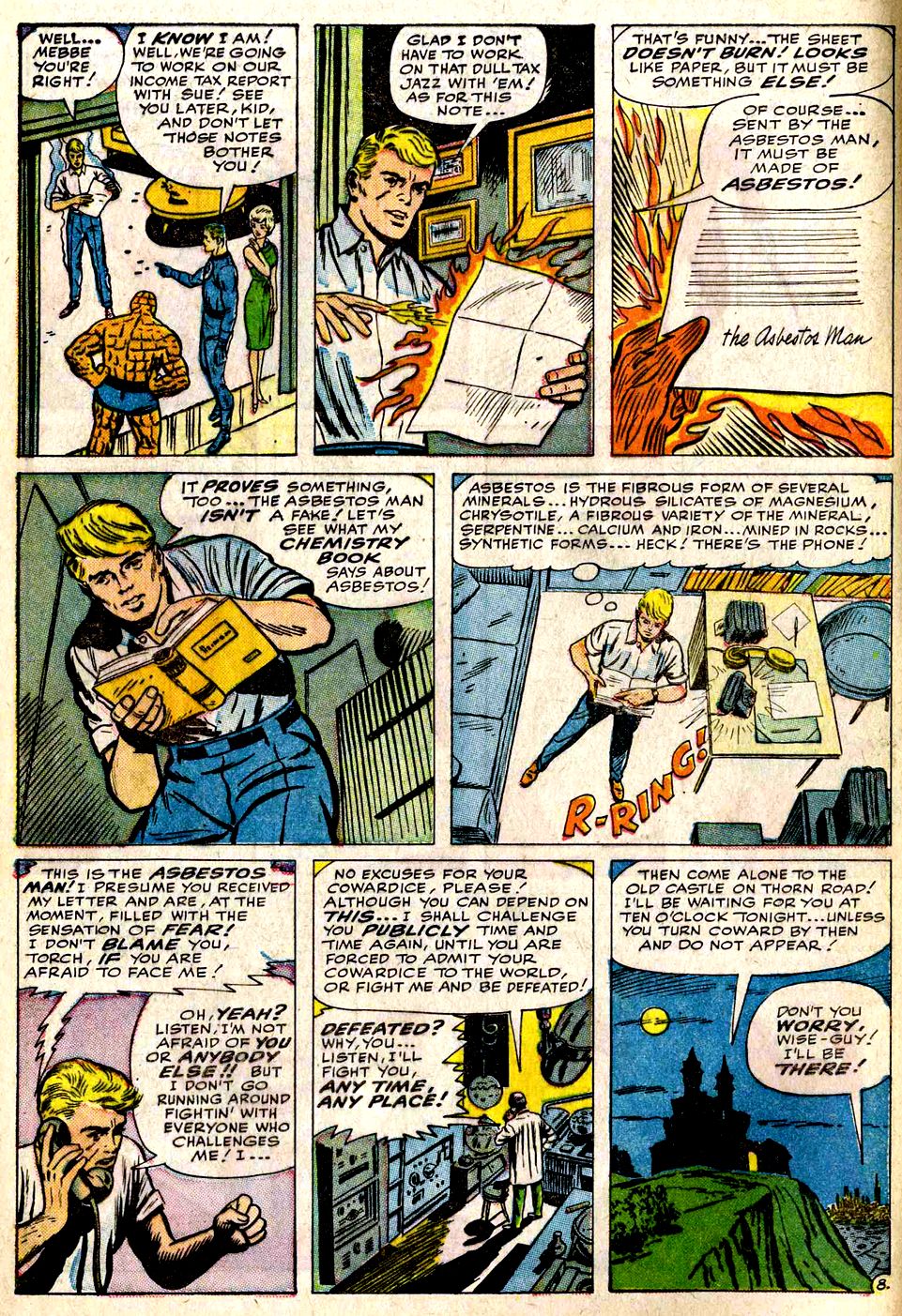 Read online Strange Tales (1951) comic -  Issue #111 - 12