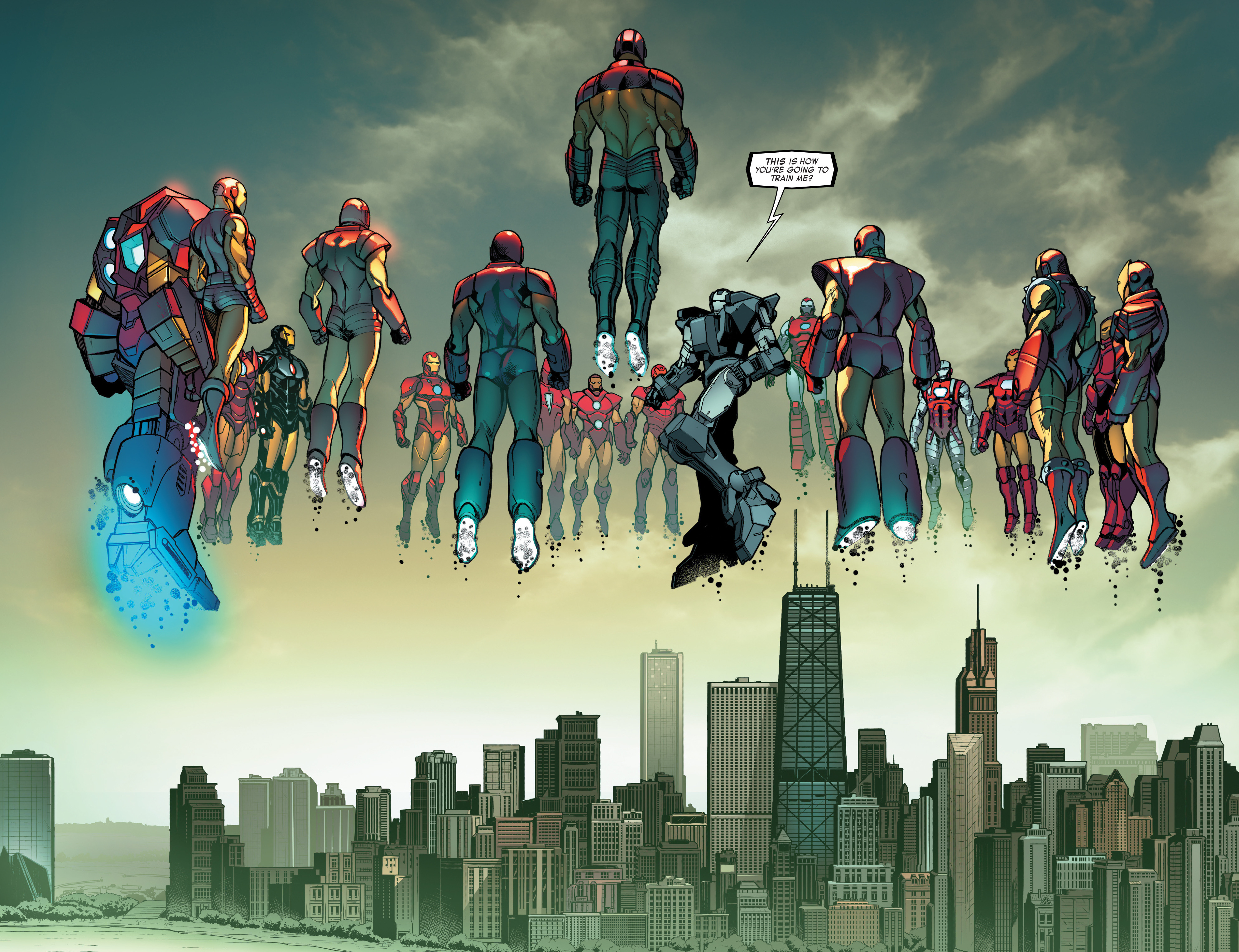 Read online Invincible Iron Man (2016) comic -  Issue #2 - 3