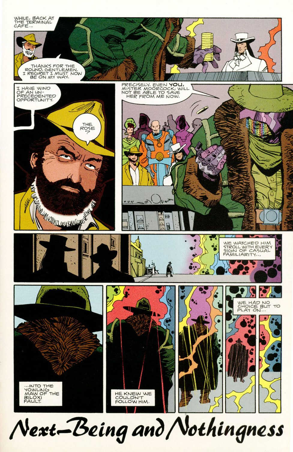 Michael Moorcock's Multiverse Issue #2 #2 - English 14