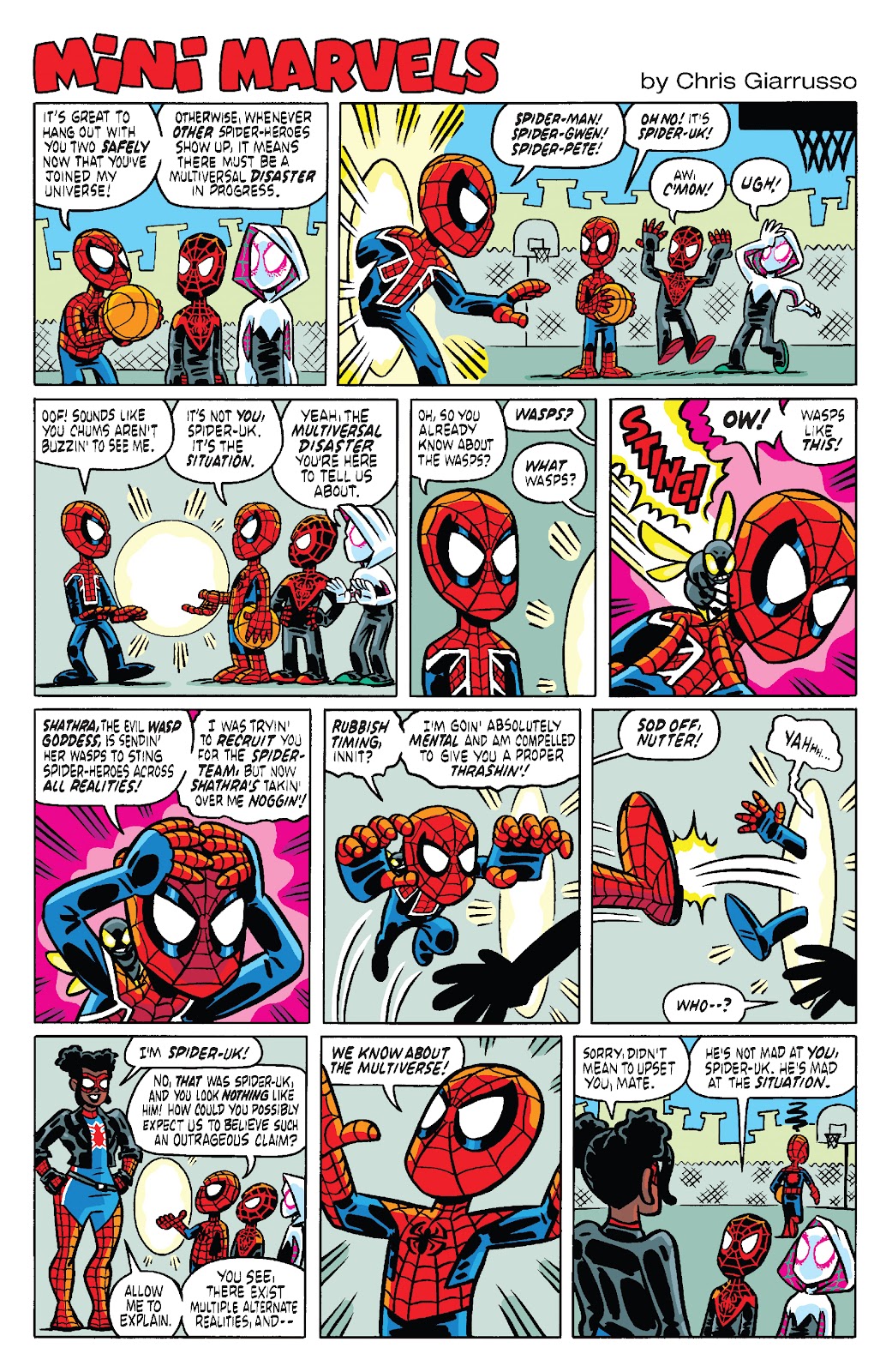 Edge of Spider-Verse (2022) issue 2 - Page 31