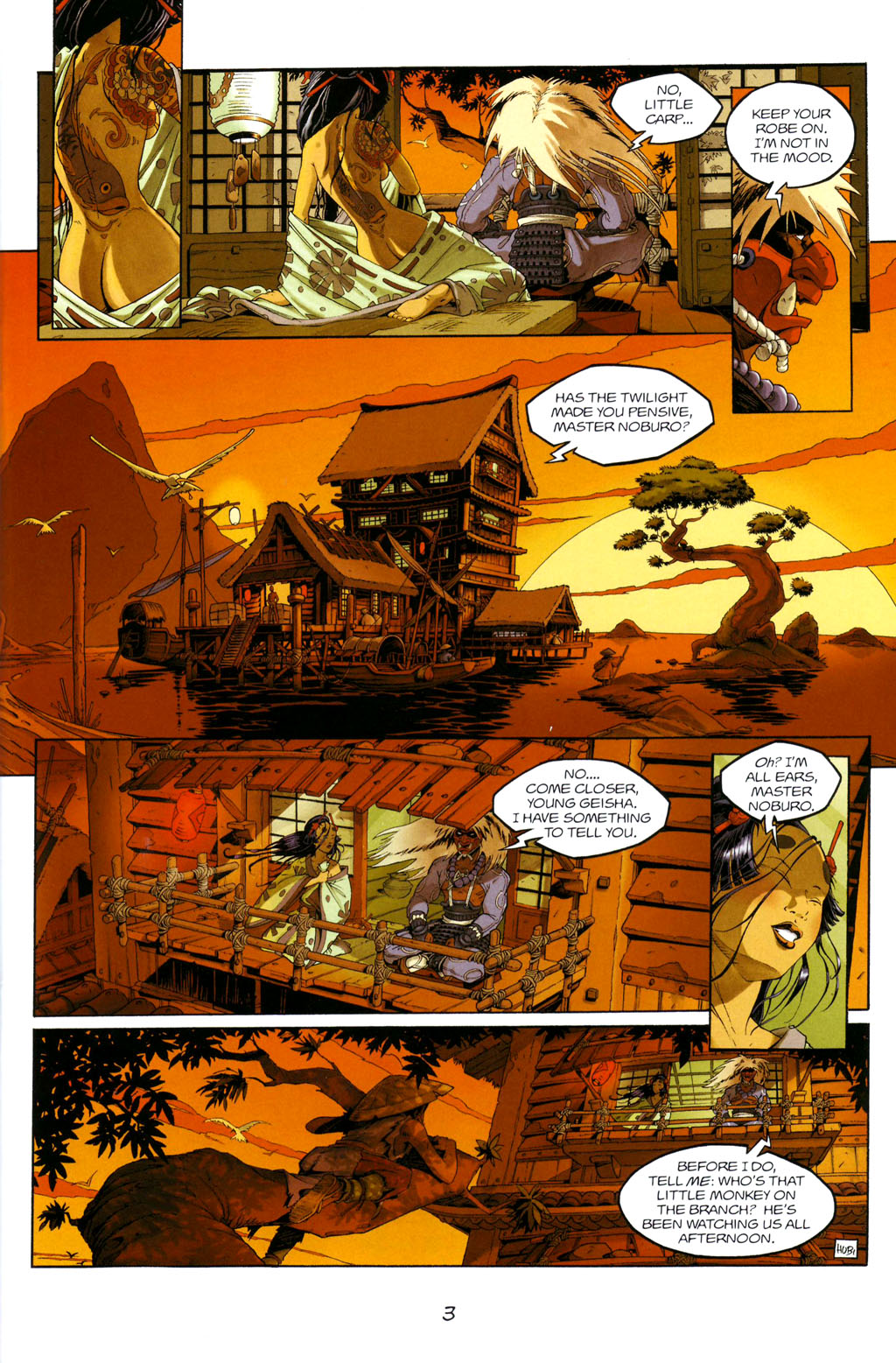 Read online Okko: The Cycle of Water comic -  Issue #1 - 4