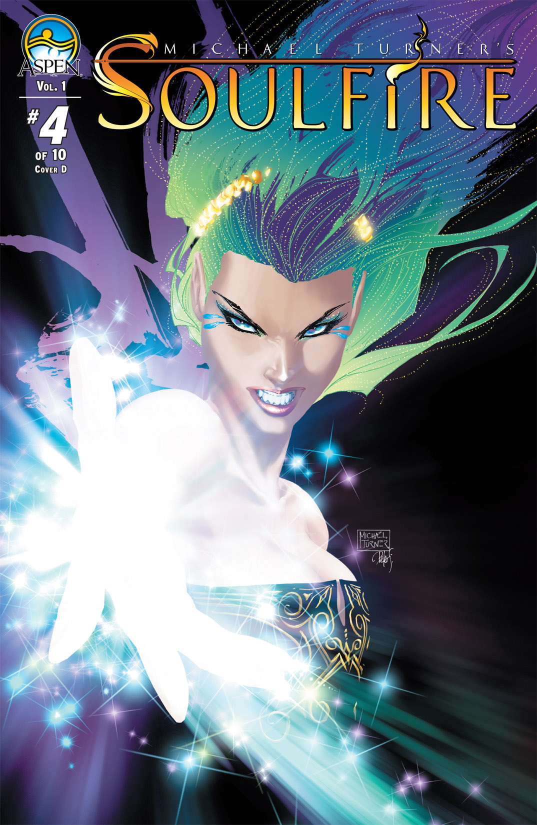 Read online Michael Turner's Soulfire (2003) comic -  Issue #4 - 4