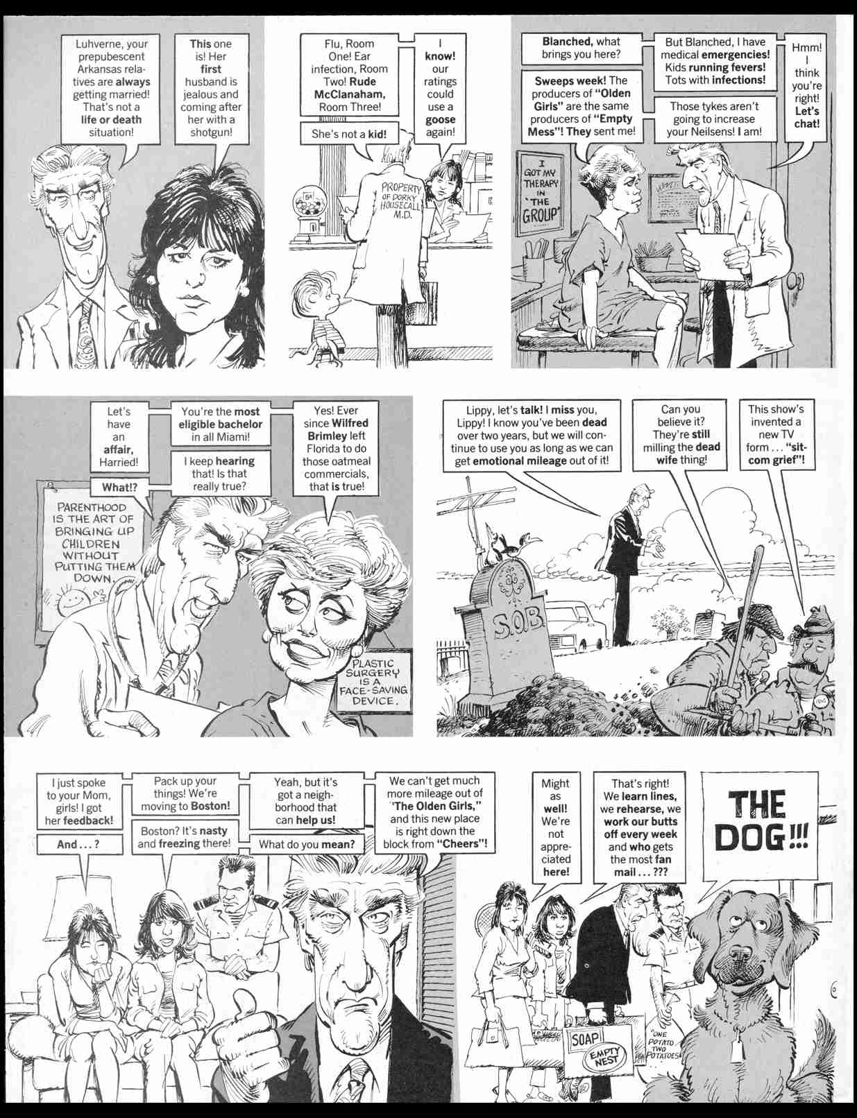 Read online MAD comic -  Issue #294 - 10