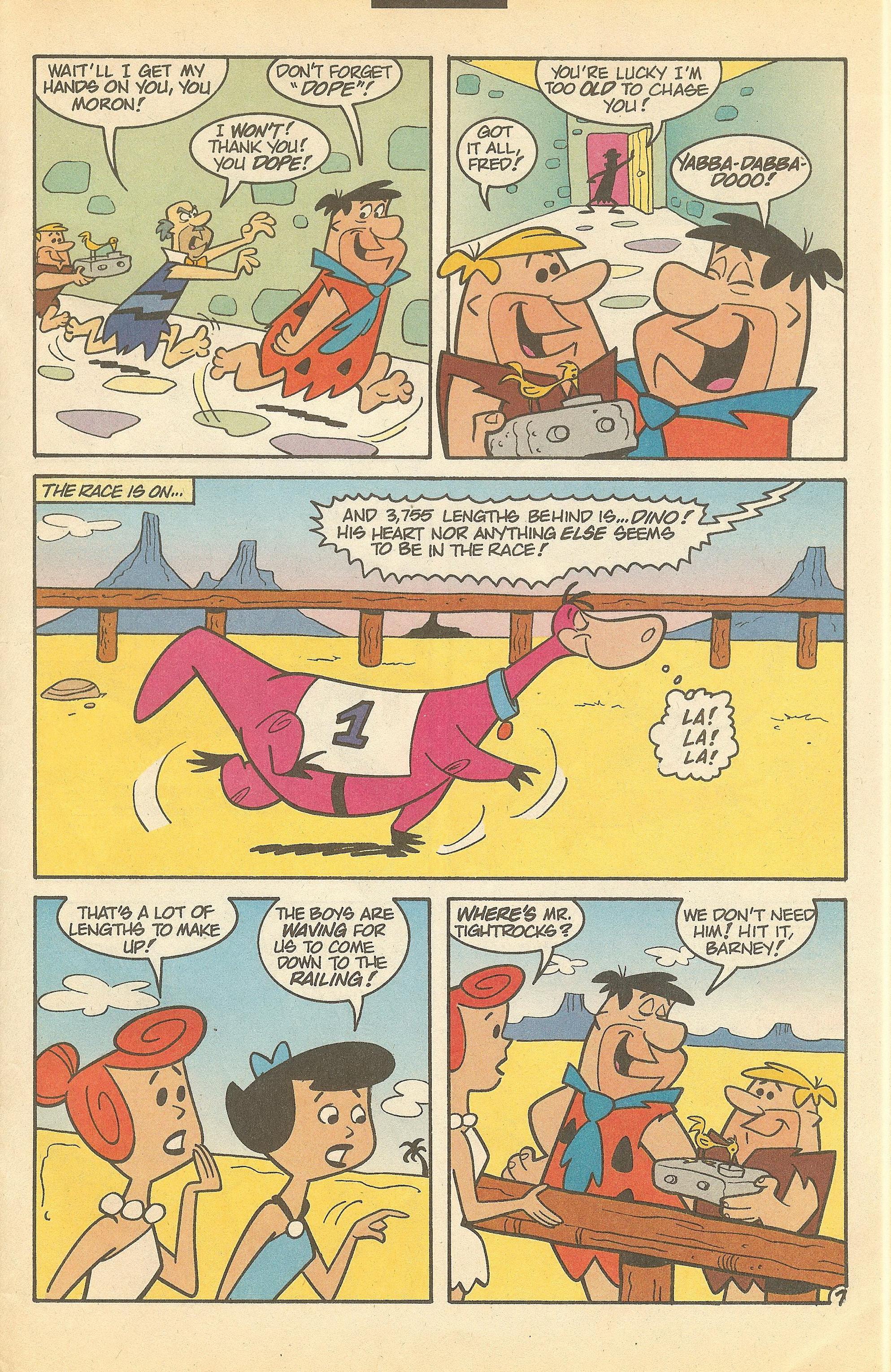 Read online The Flintstones (1995) comic -  Issue #12 - 29