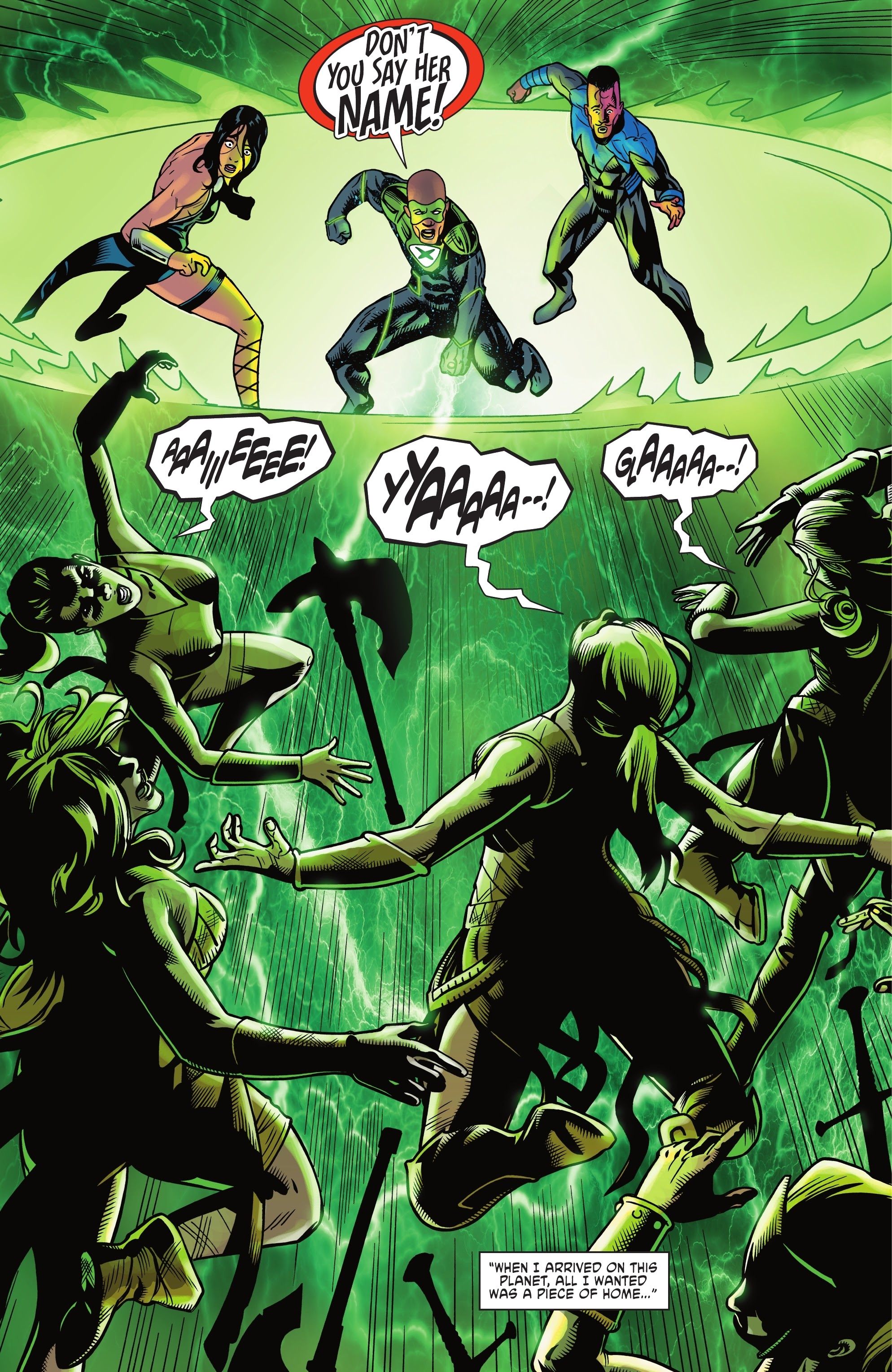 Read online Crime Syndicate comic -  Issue #6 - 7