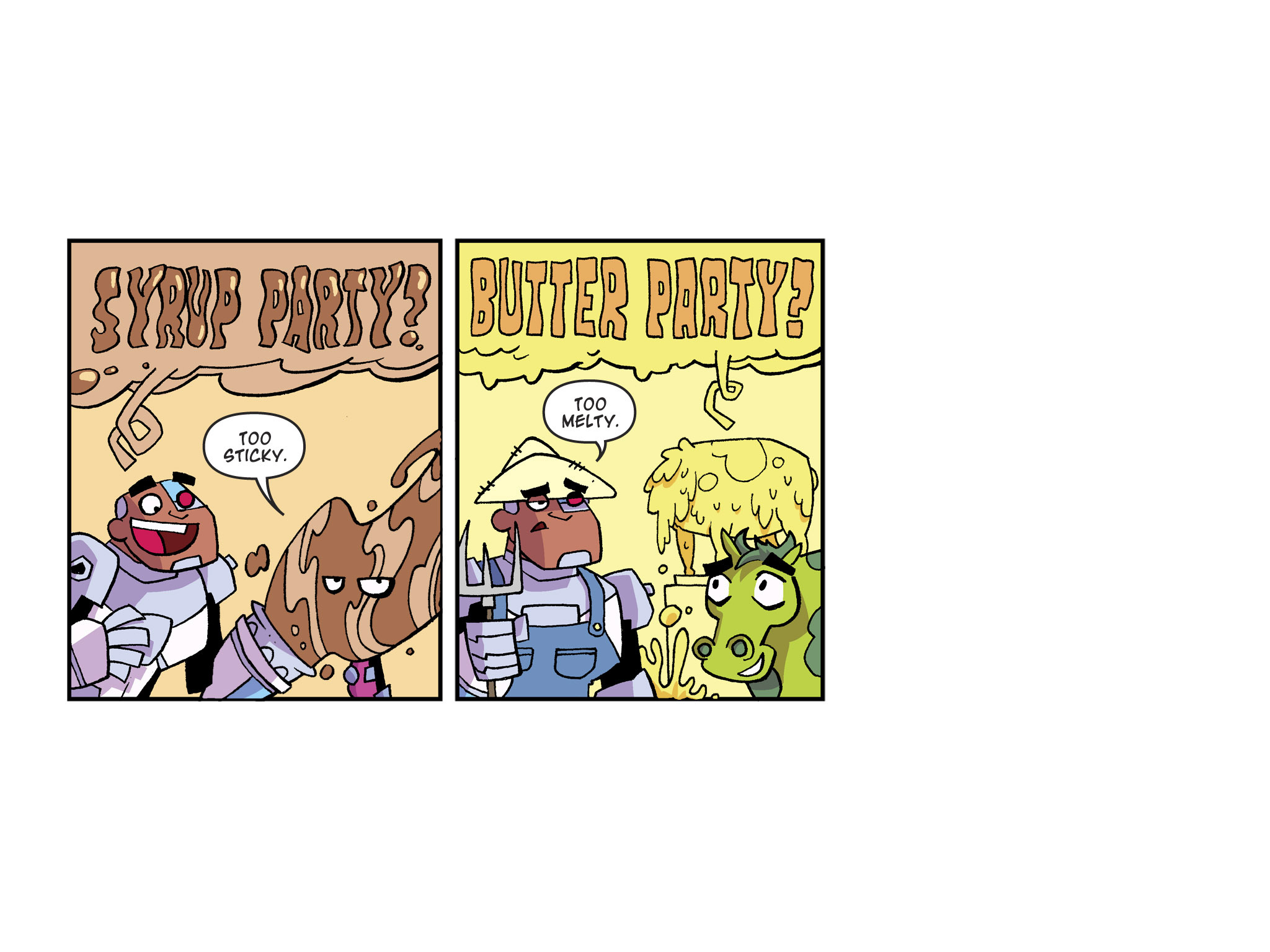 Read online Teen Titans Go! (2013) comic -  Issue #5 - 7