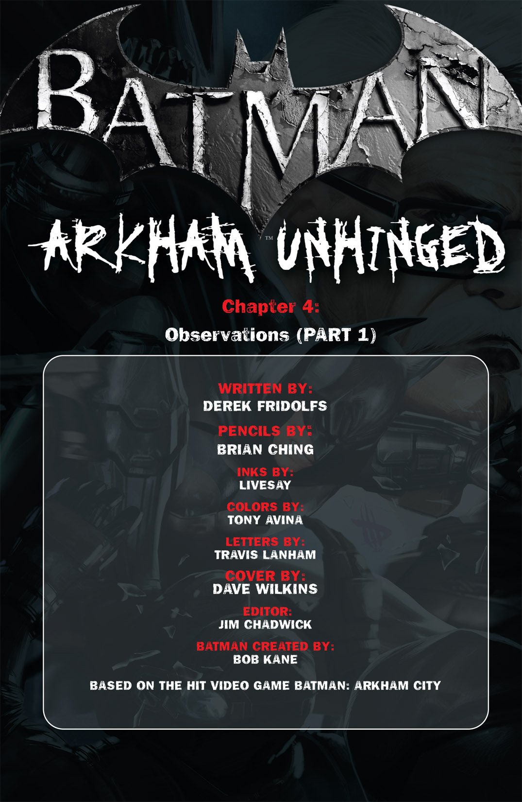 Read online Batman: Arkham Unhinged (2011) comic -  Issue #4 - 2