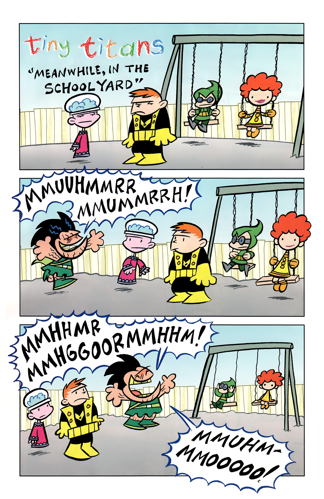 Read online Tiny Titans comic -  Issue #32 - 7