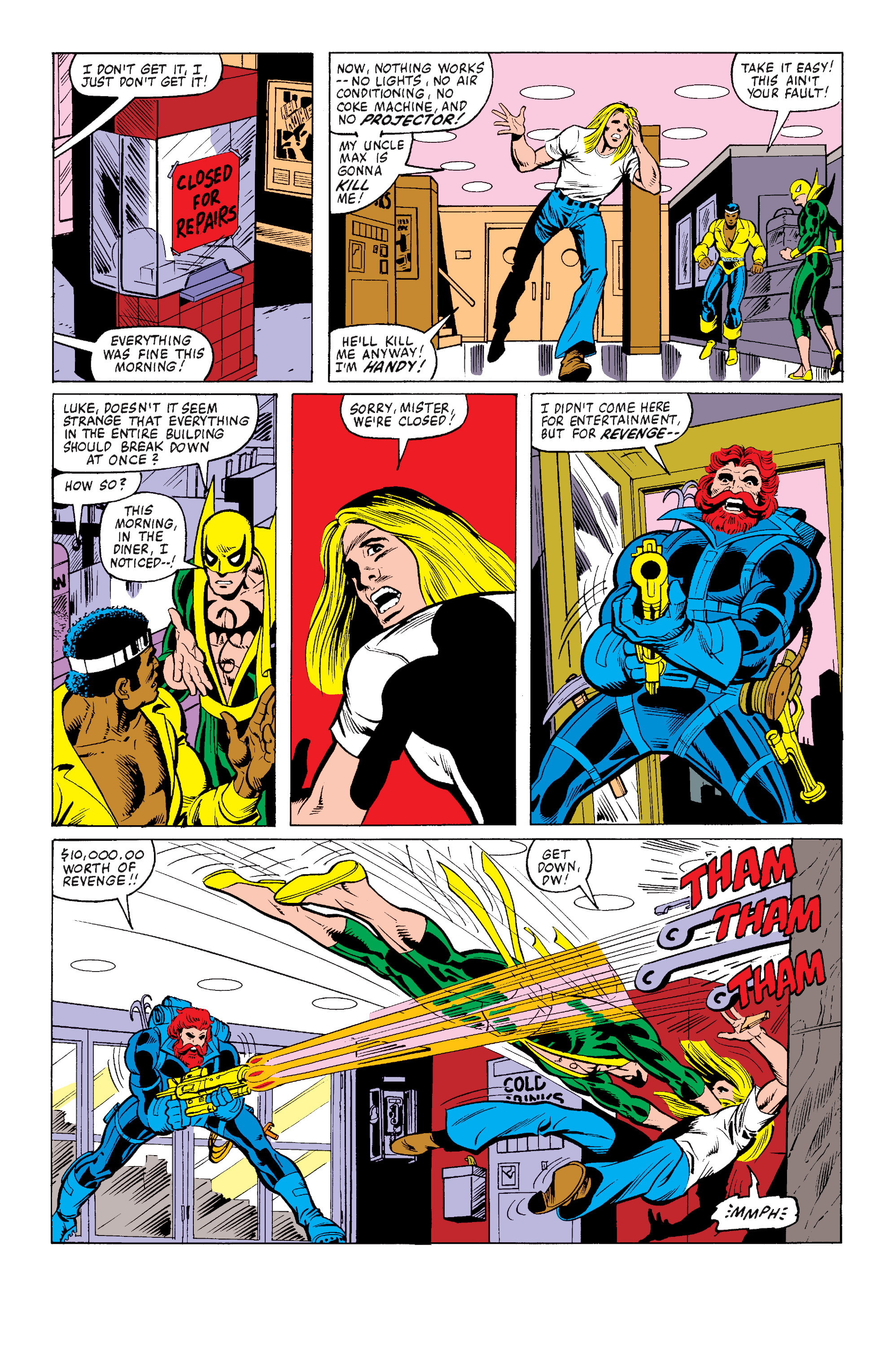 Read online Power Man And Iron Fist Epic Collection: Revenge! comic -  Issue # TPB (Part 1) - 16