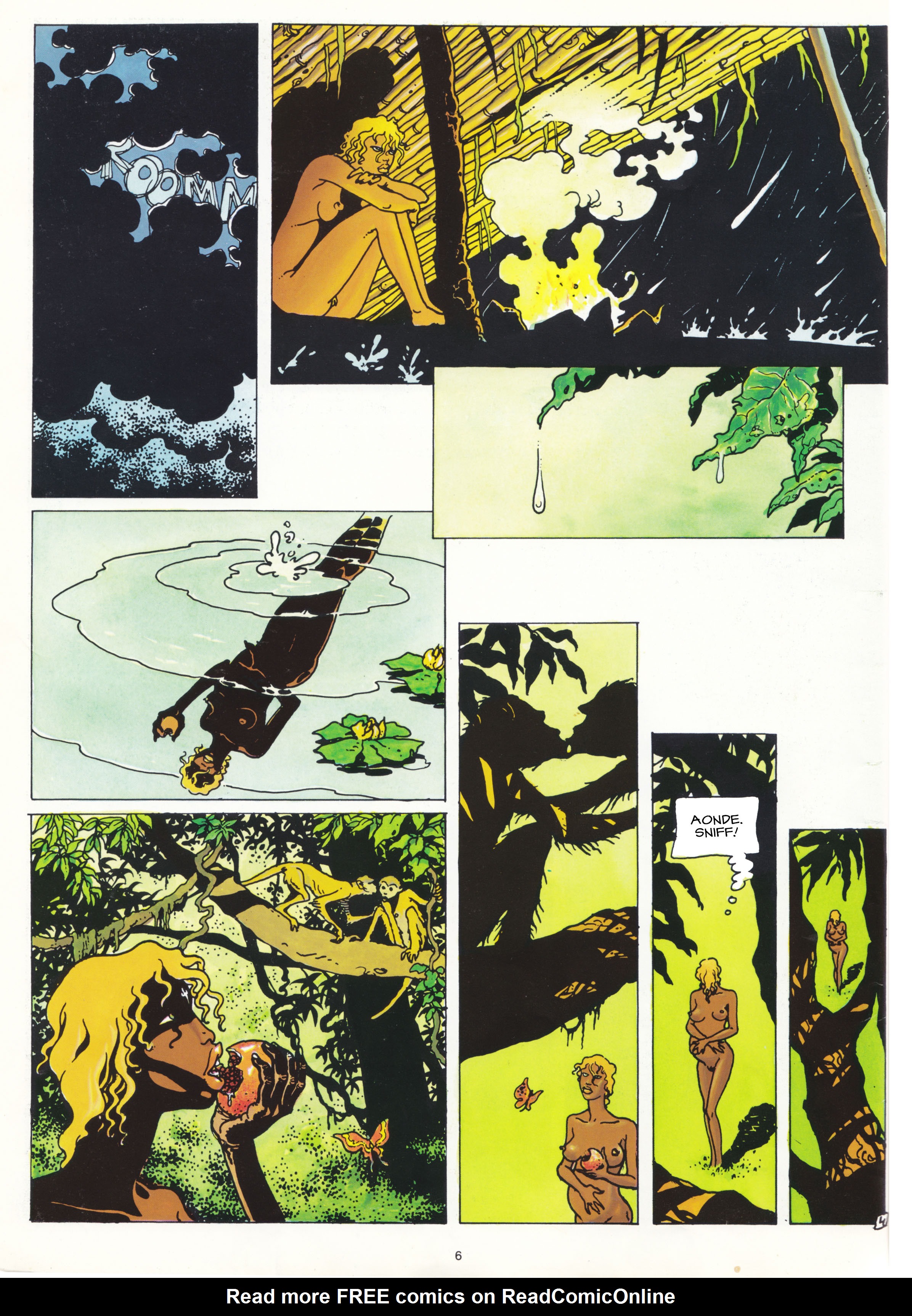 Read online Fulu comic -  Issue #4 - 5