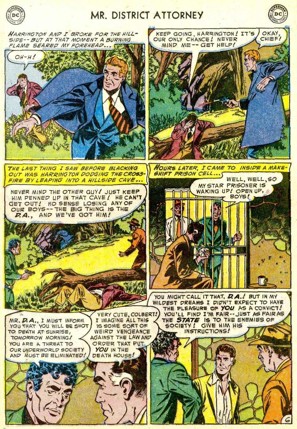 Read online Mr. District Attorney comic -  Issue #38 - 16