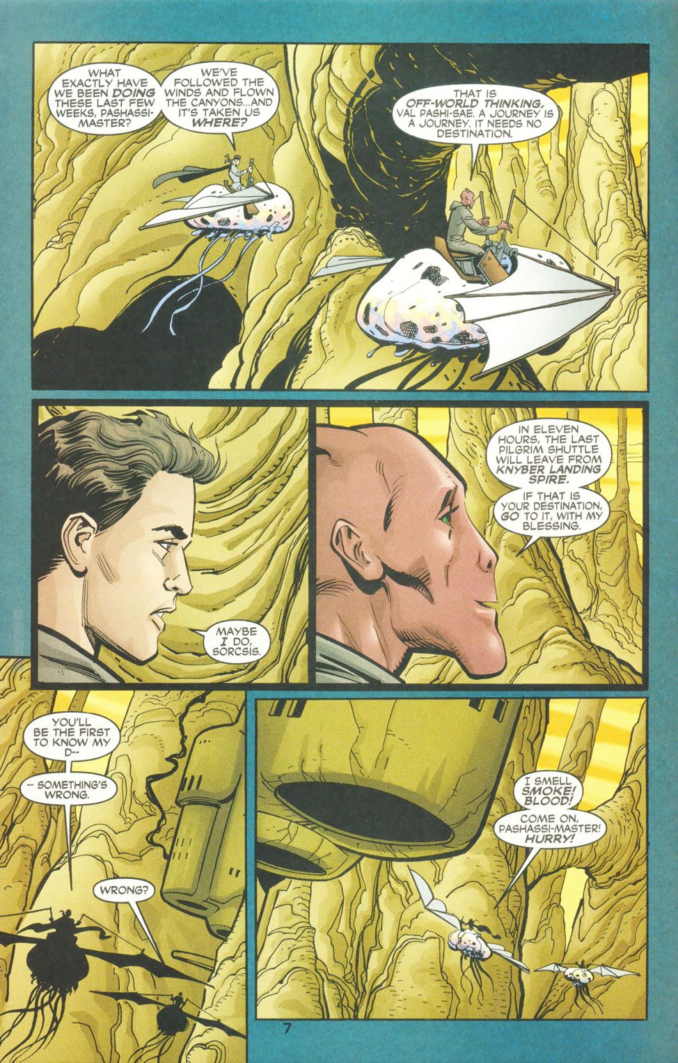 Read online Legion Worlds comic -  Issue #5 - 8