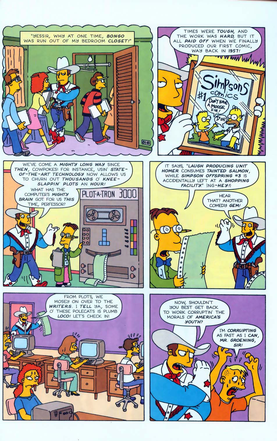 Read online Simpsons Comics comic -  Issue #50 - 80