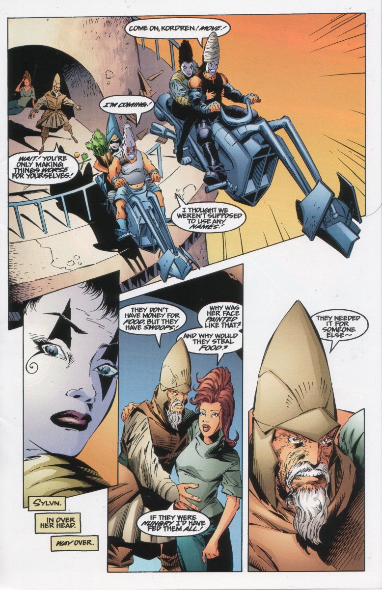 Read online Star Wars (1998) comic -  Issue #2 - 10