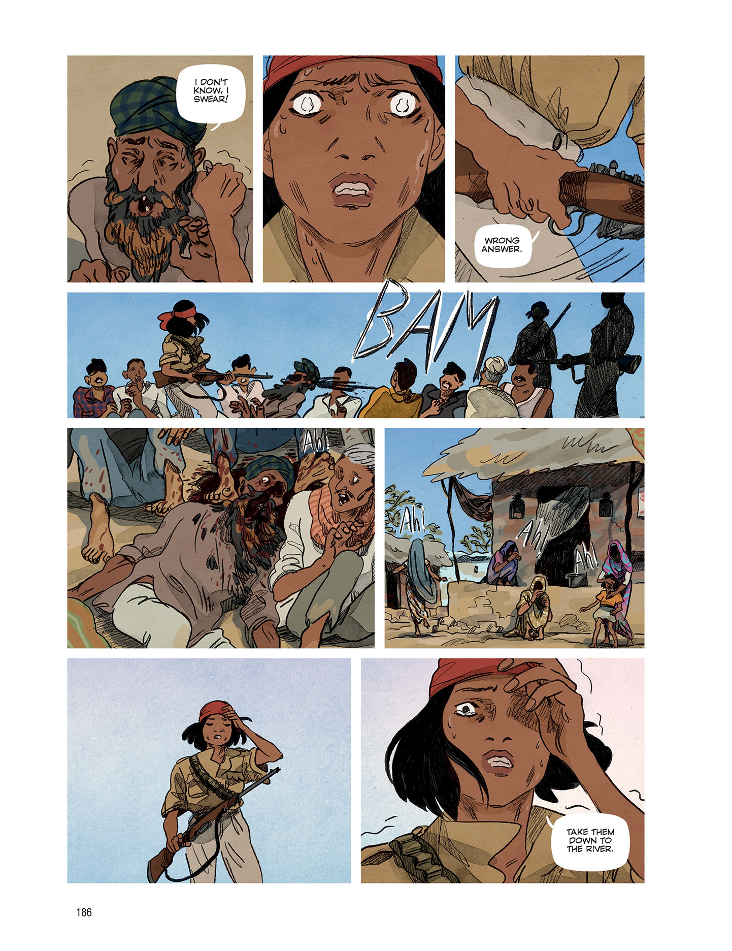 Read online Phoolan Devi: Rebel Queen comic -  Issue # TPB (Part 2) - 88