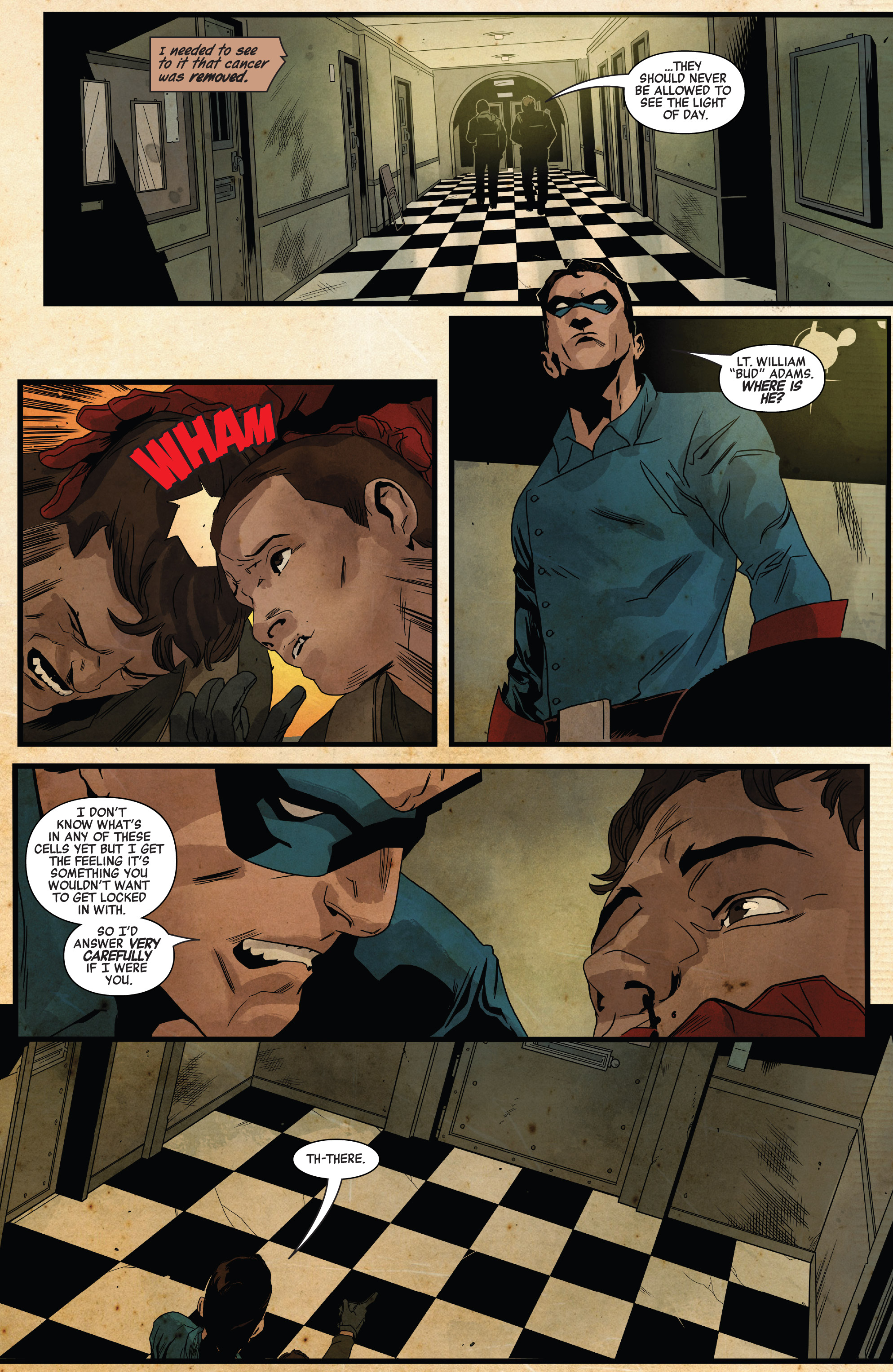 Read online Ruins Of Ravencroft comic -  Issue # Dracula - 20