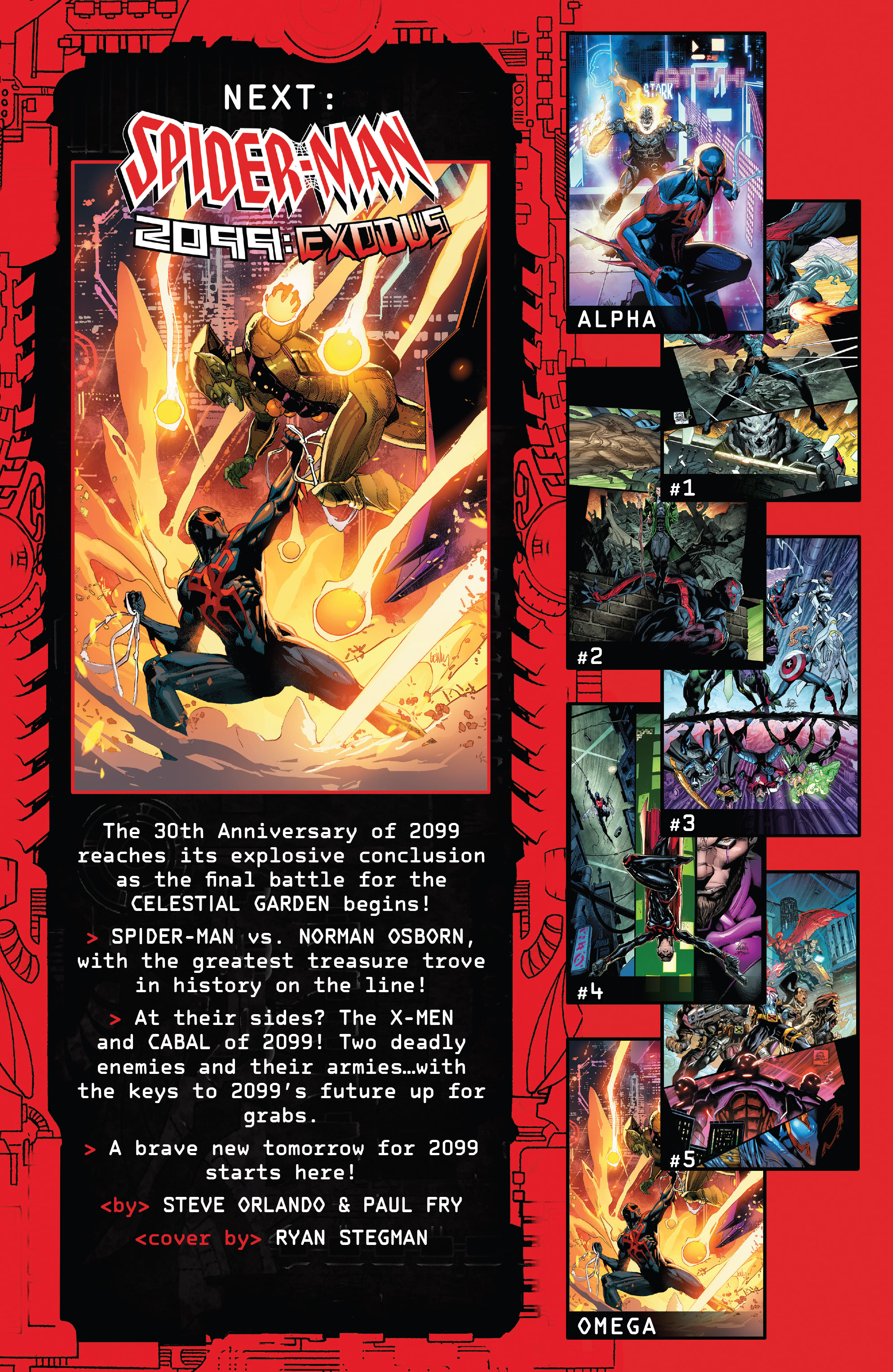 Read online Spider-Man 2099: Exodus comic -  Issue #5 - 24