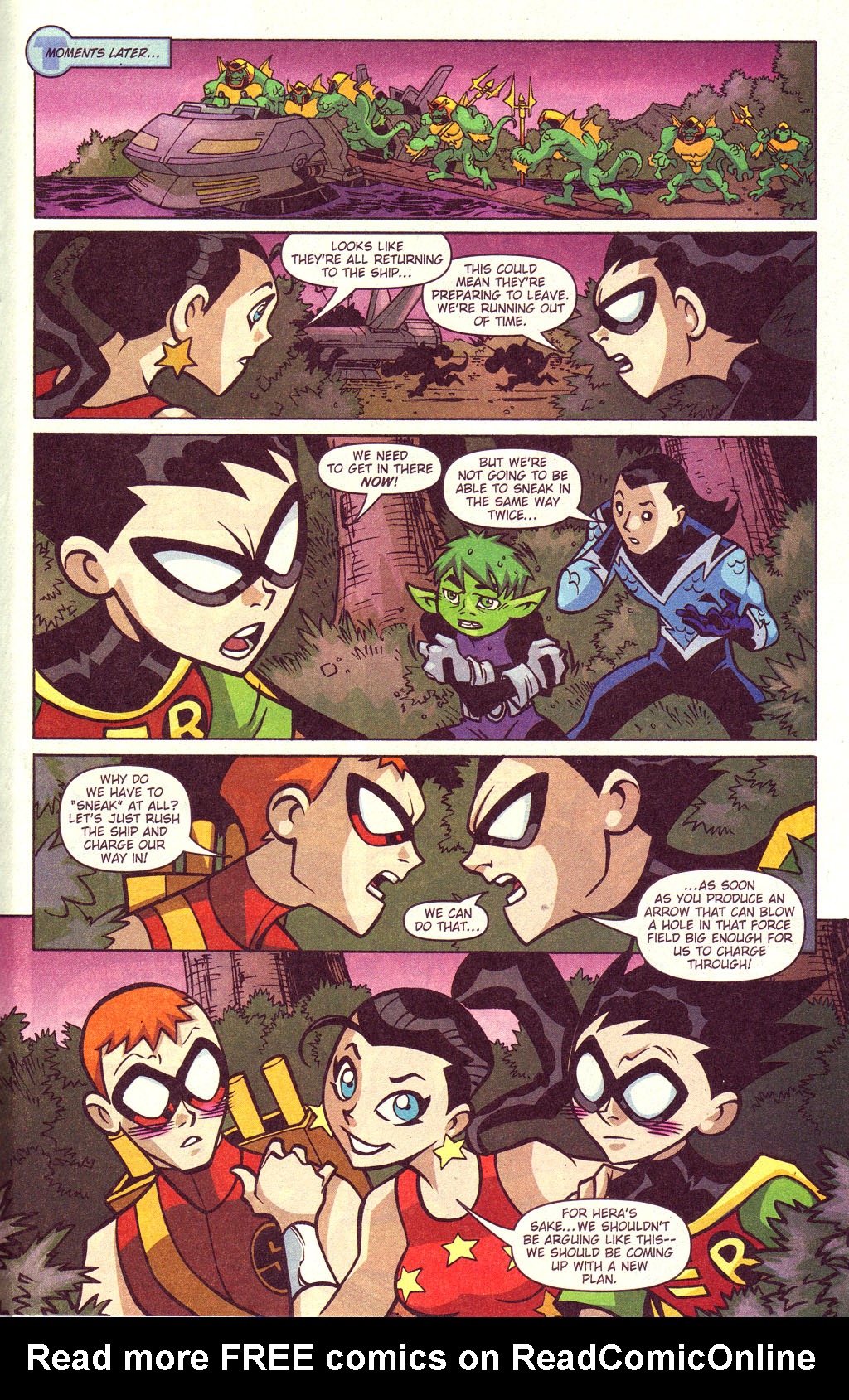 Read online Teen Titans Go! (2003) comic -  Issue #36 - 13