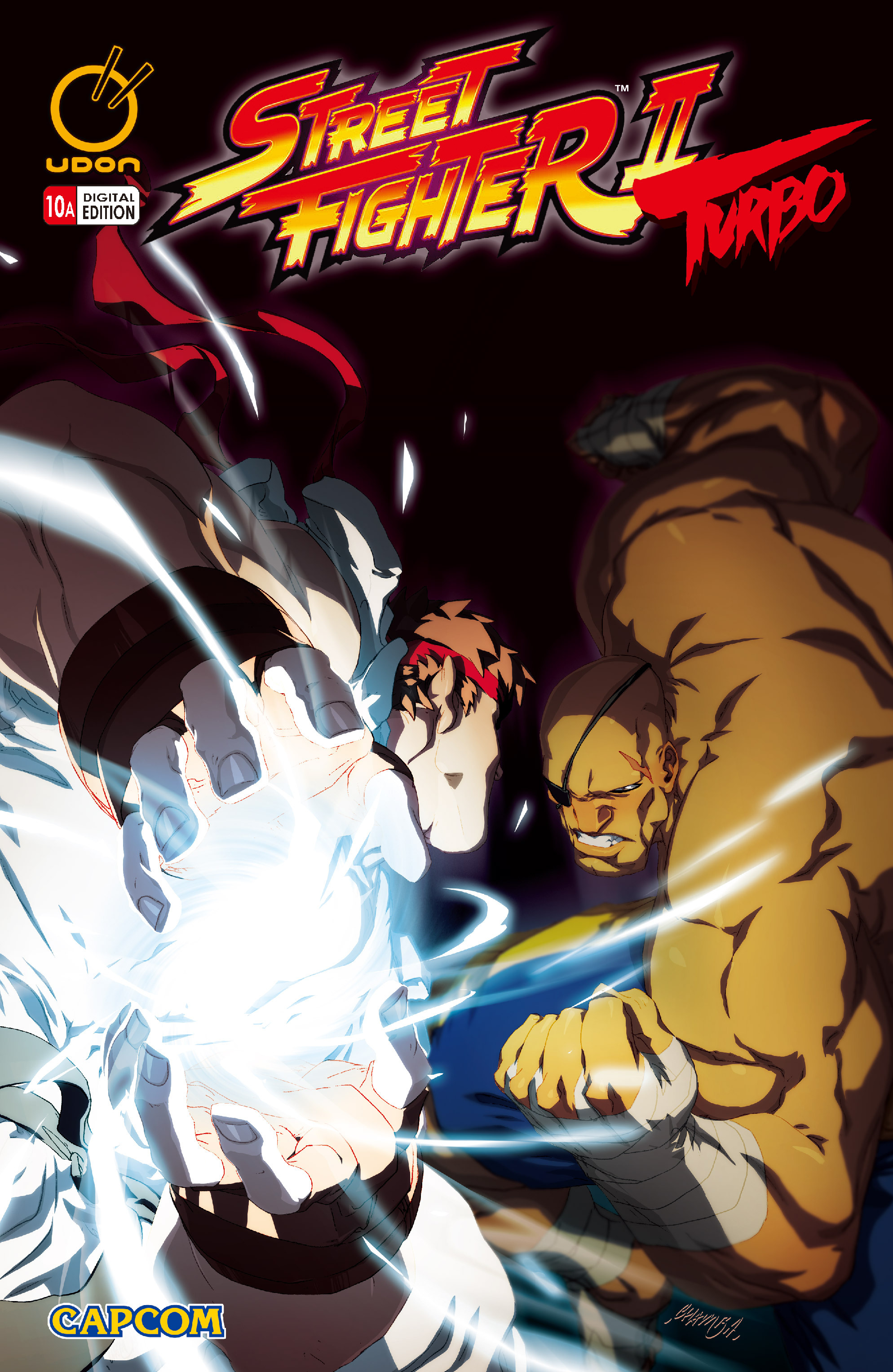 Read online Street Fighter II Turbo comic -  Issue #10 - 1
