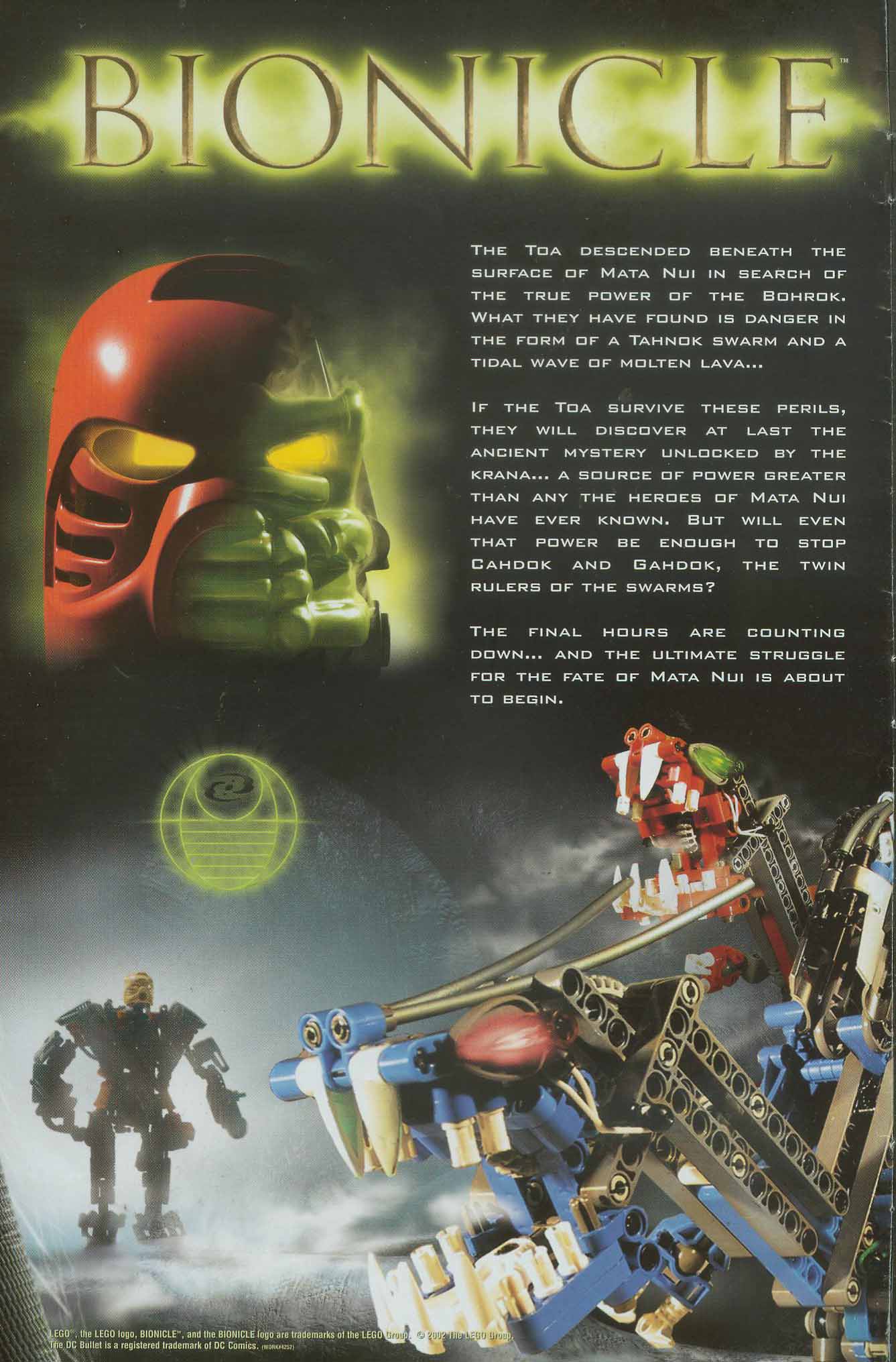 Read online Bionicle comic -  Issue #7 - 2