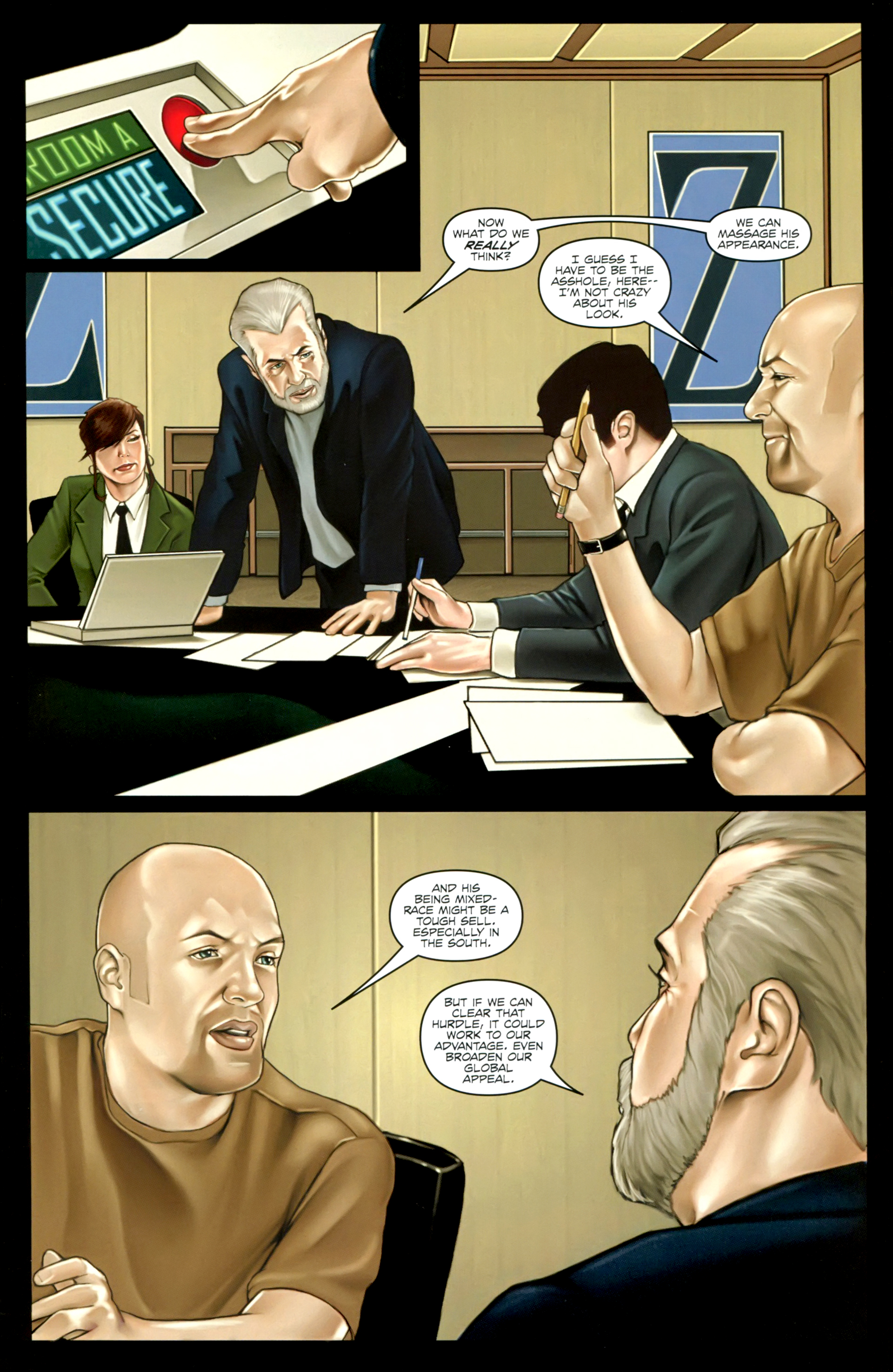 Read online Hero Worship comic -  Issue #2 - 12