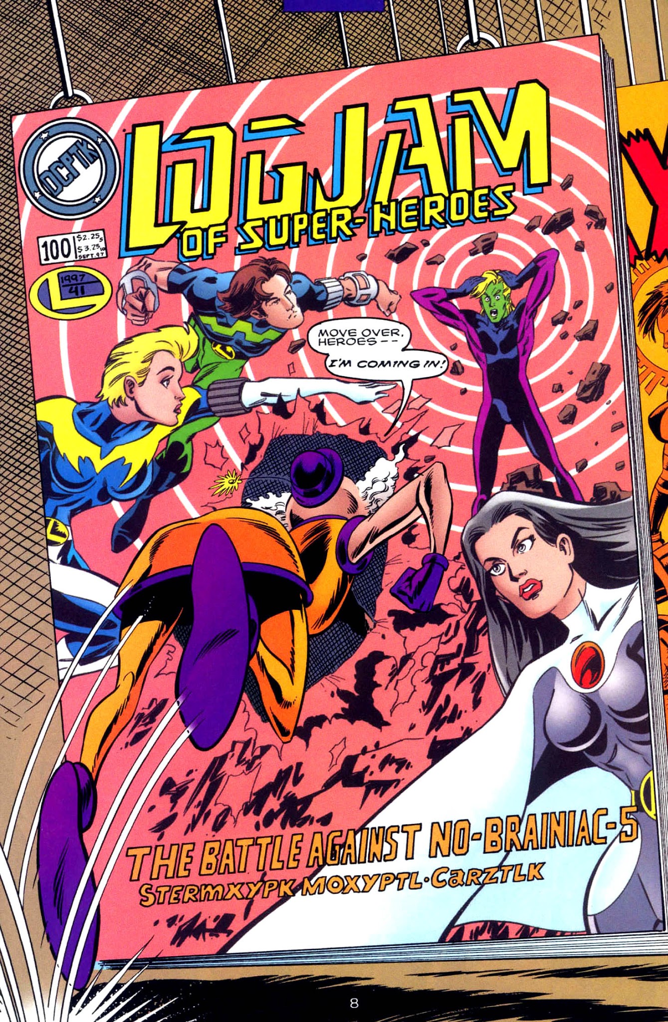 Read online Mr. Mxyzptlk (Villains) comic -  Issue # Full - 9