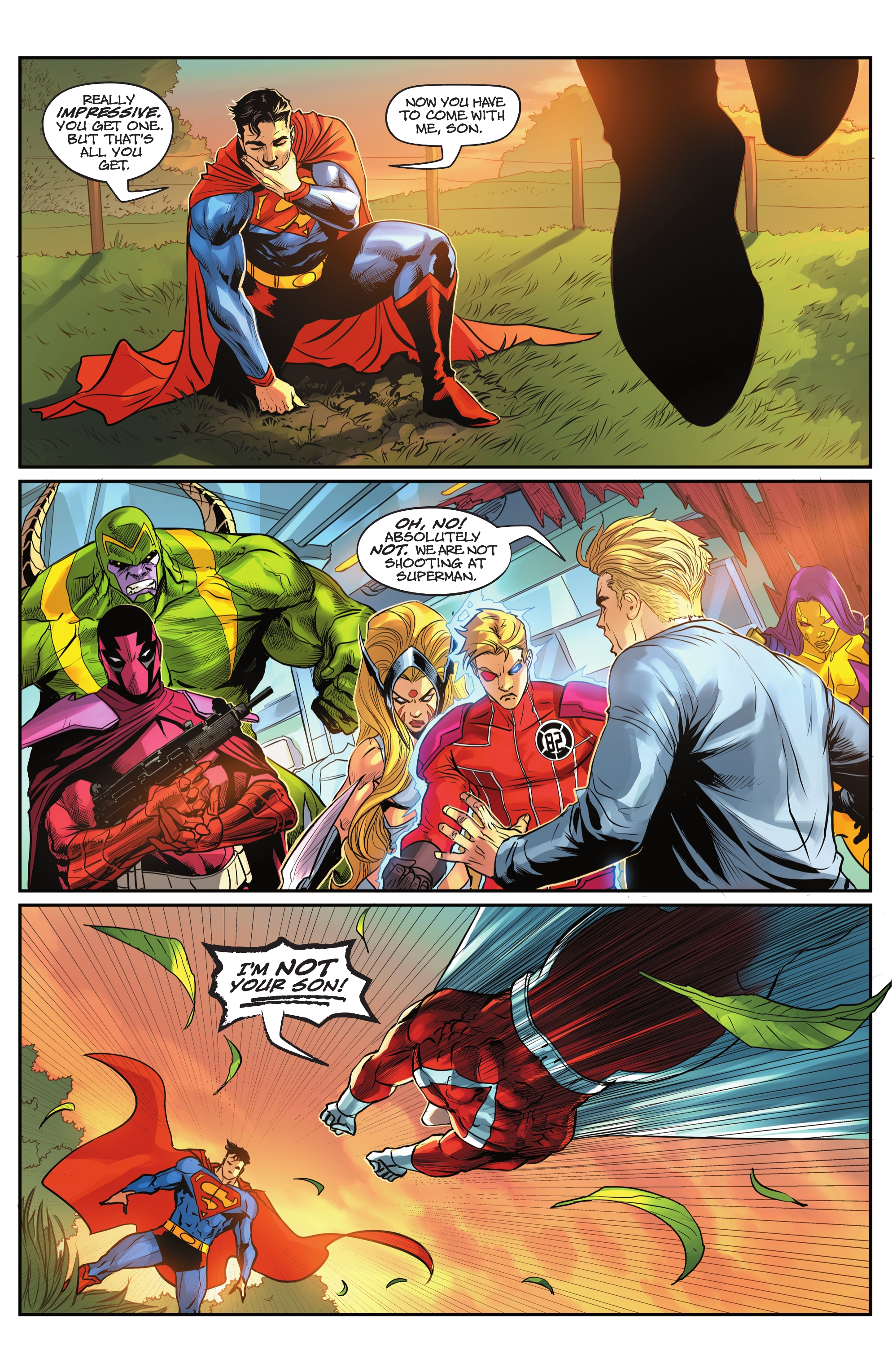 Read online WildC.A.T.s comic -  Issue #5 - 9