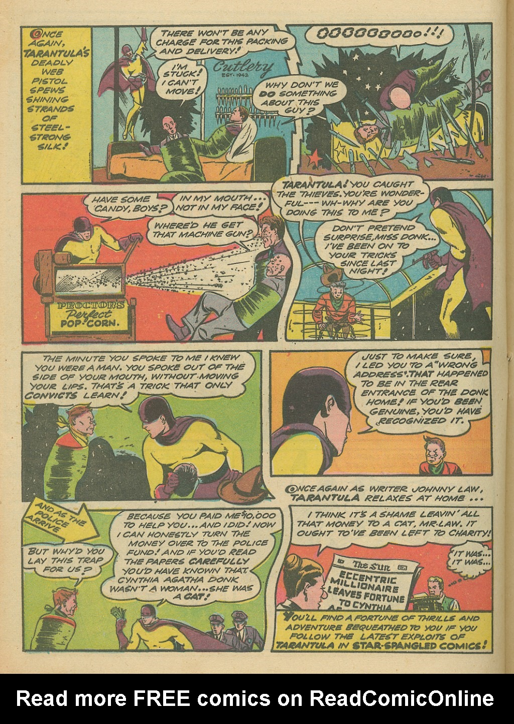 Read online Star Spangled Comics comic -  Issue #18 - 39