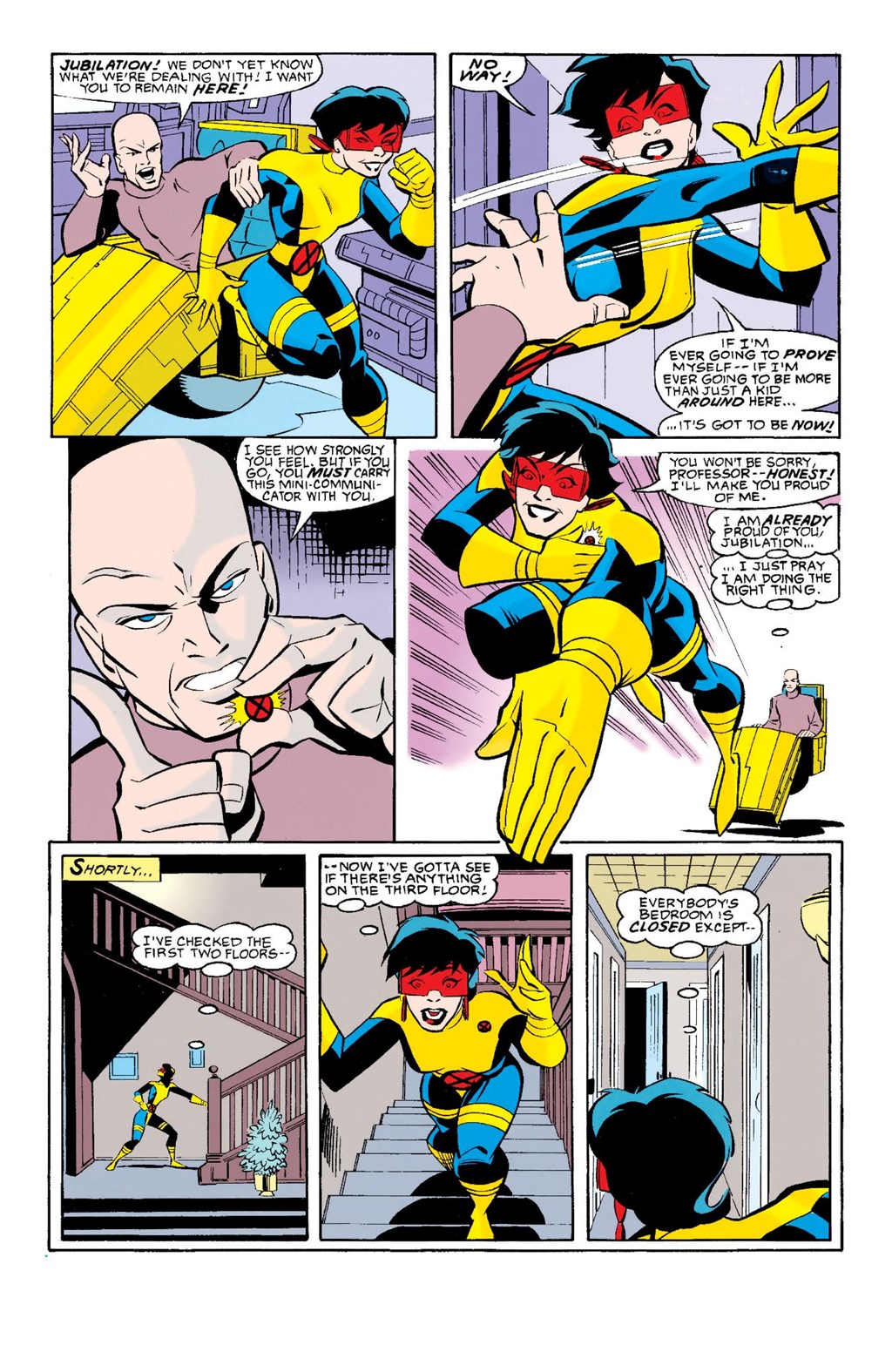 Read online X-Men: The Animated Series - The Further Adventures comic -  Issue # TPB (Part 3) - 72
