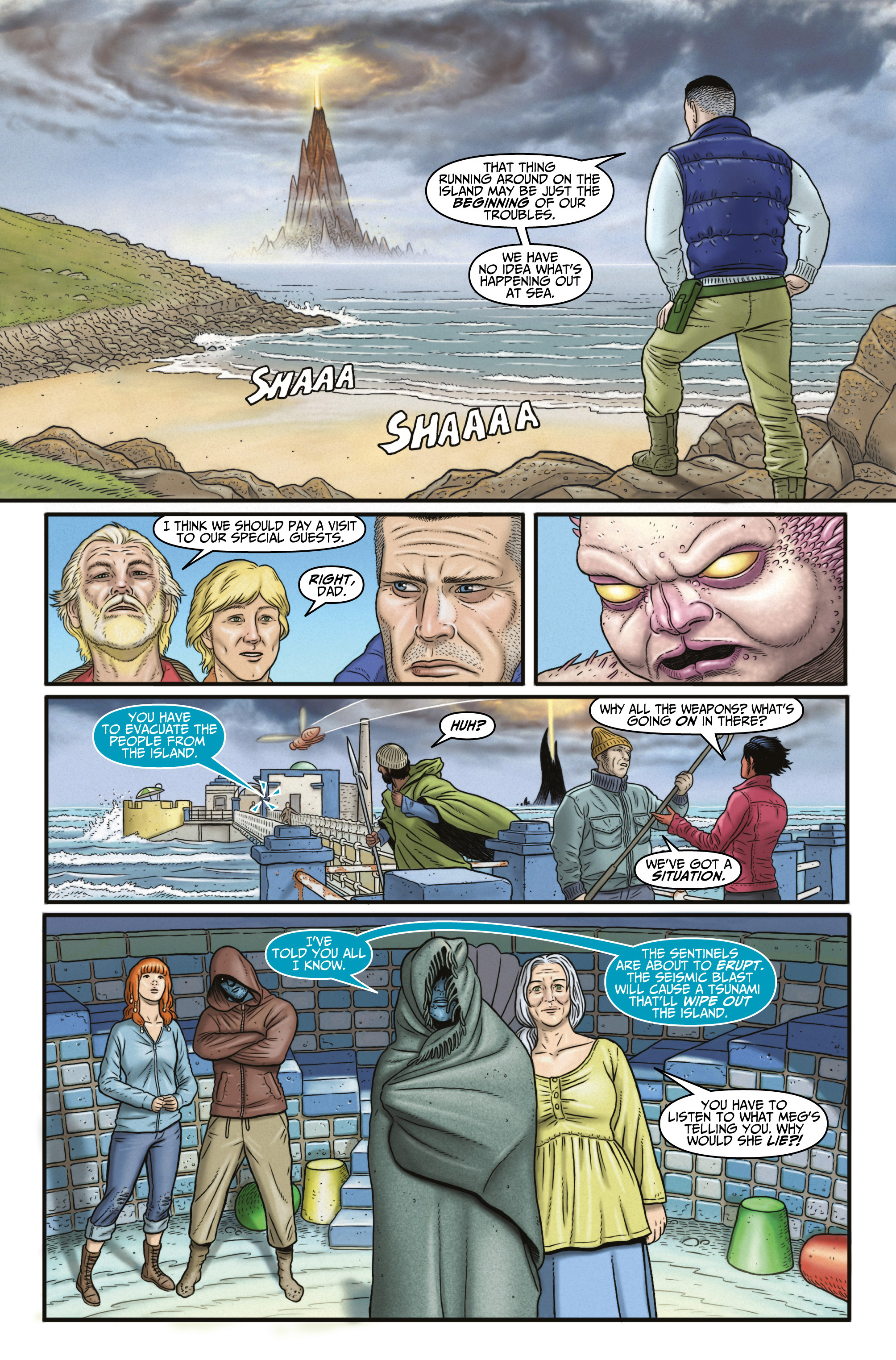 Read online Surface Tension comic -  Issue #3 - 5