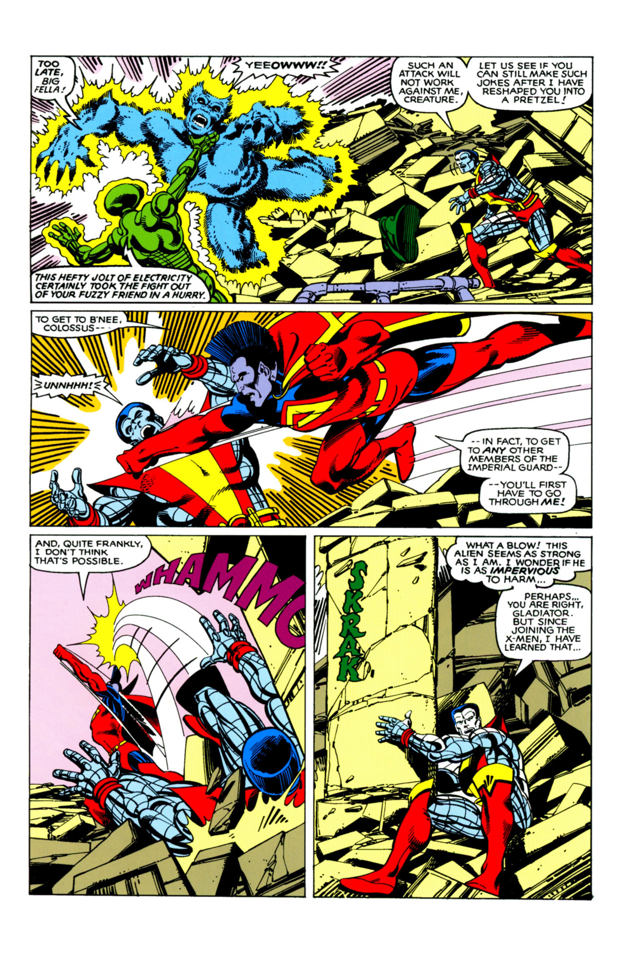 Read online Marvel Masters: The Art of John Byrne comic -  Issue # TPB (Part 1) - 92