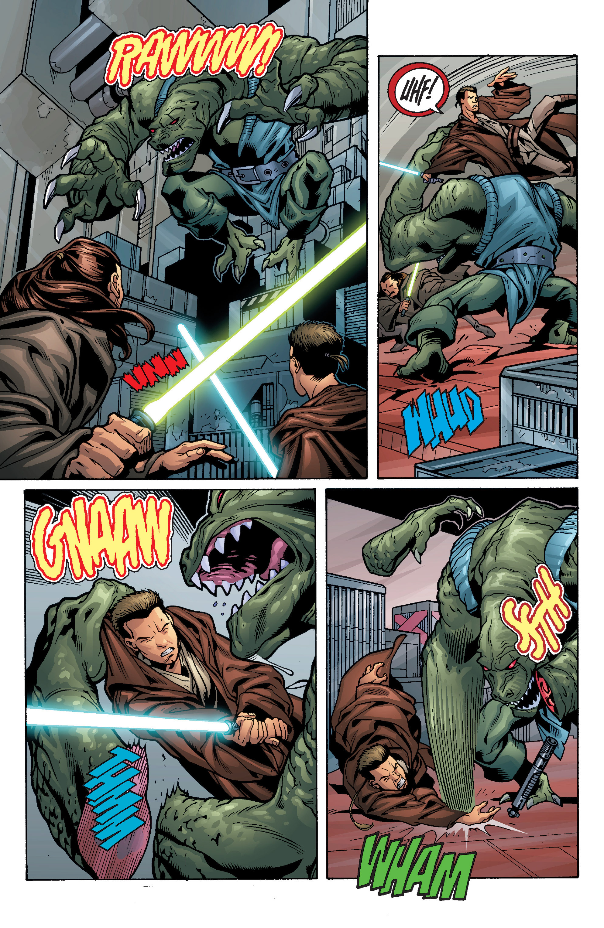 Read online Star Wars Legends: Rise of the Sith - Epic Collection comic -  Issue # TPB 1 (Part 3) - 87
