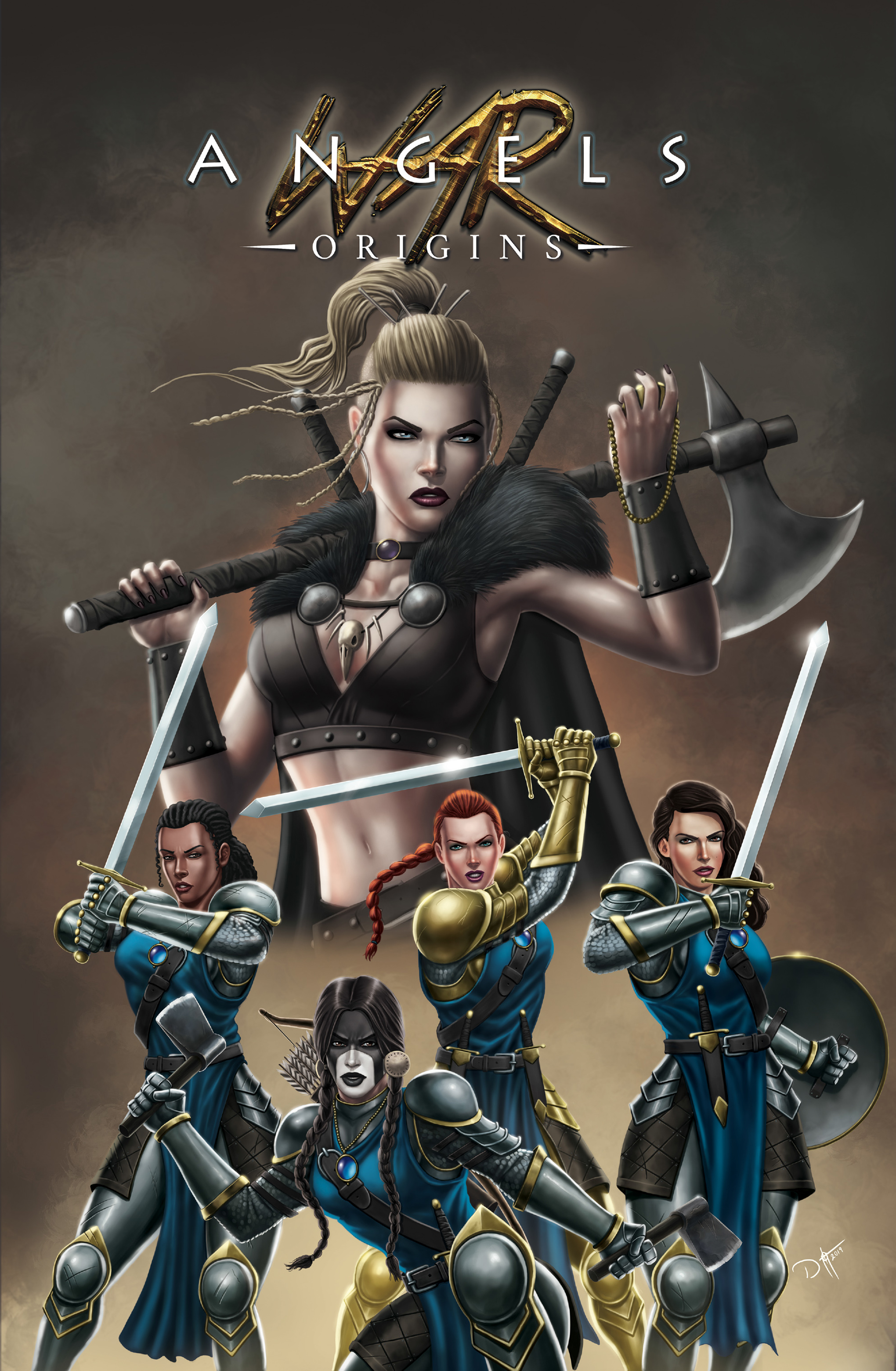 Read online War Angels: Origins Anthology comic -  Issue # TPB - 1