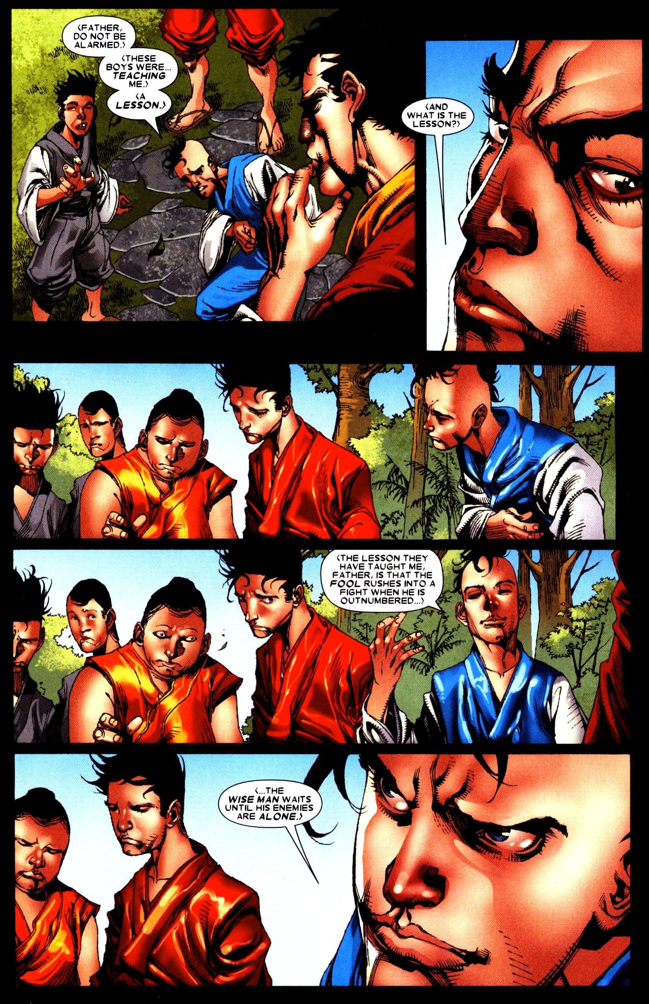 Read online Wolverine: Origins comic -  Issue #26 - 12