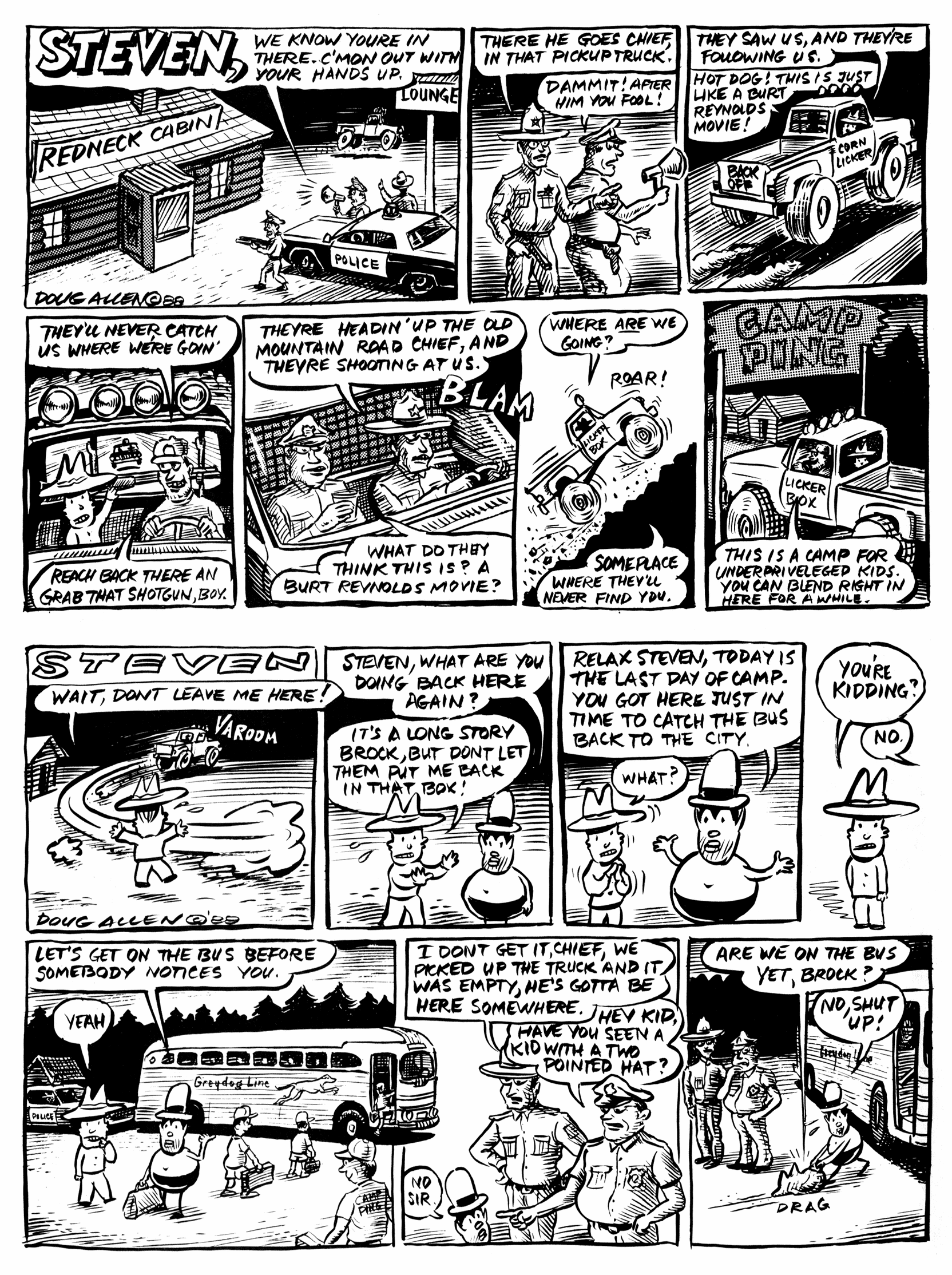 Read online Steven comic -  Issue #3 - 34