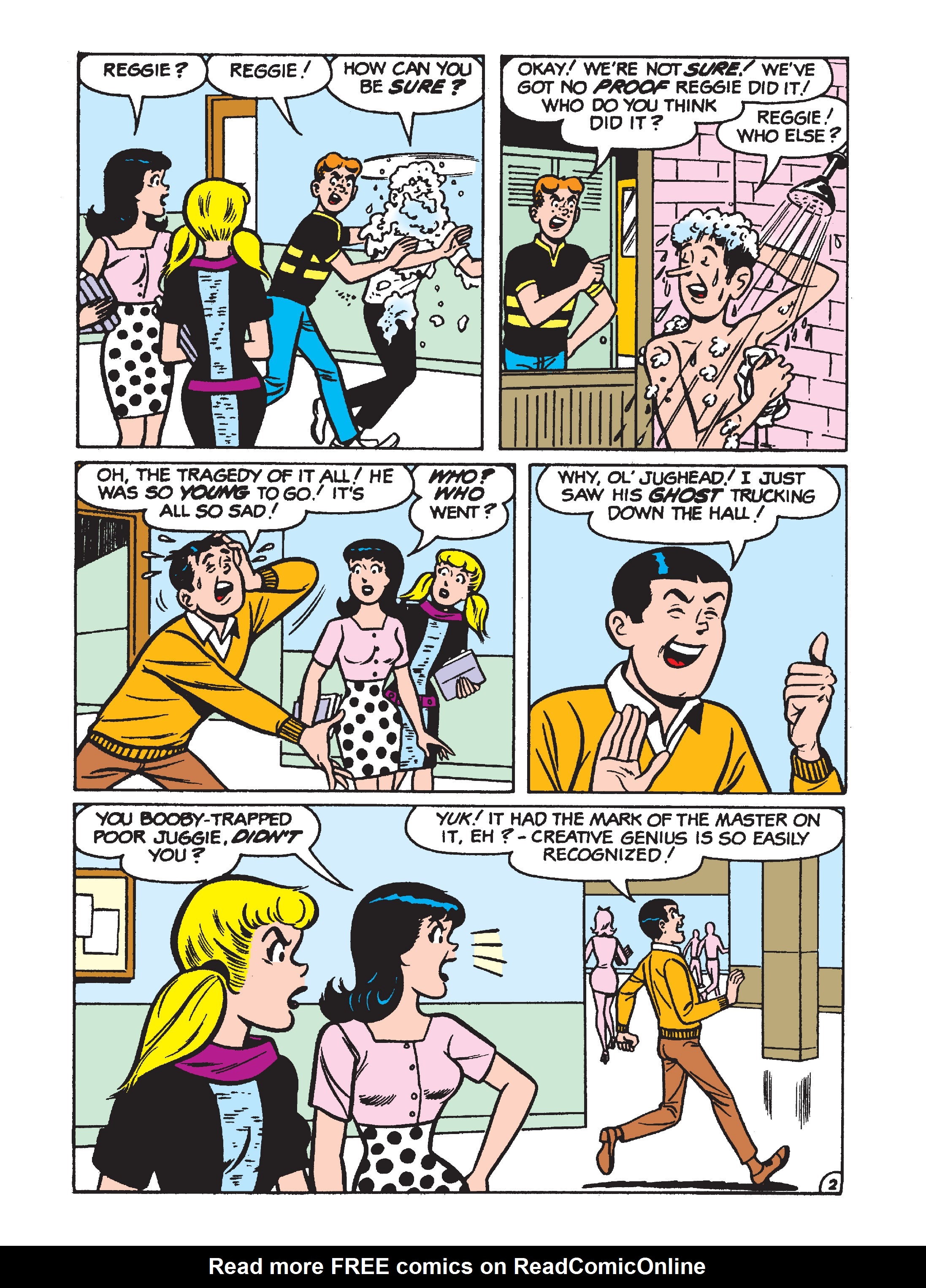 Read online Archie 1000 Page Comics Extravaganza comic -  Issue # TPB (Part 1) - 75