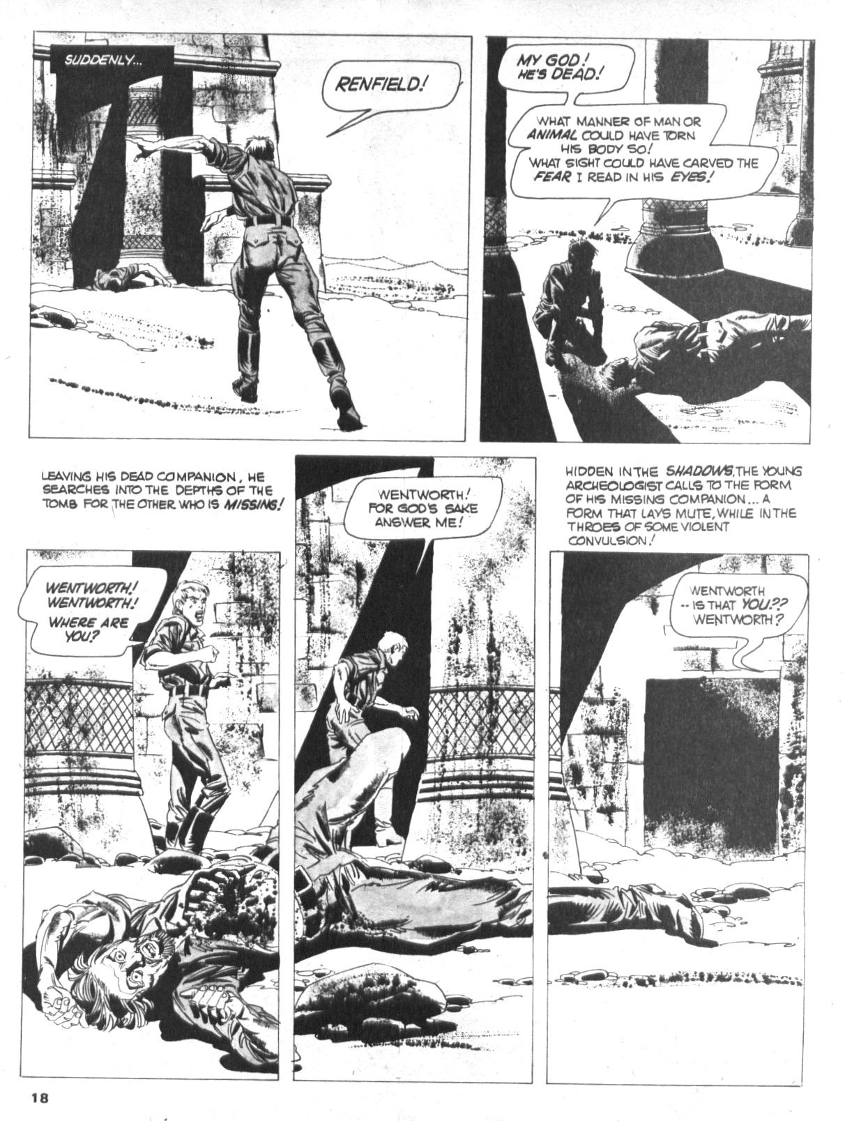 Read online Psycho comic -  Issue #23 - 18