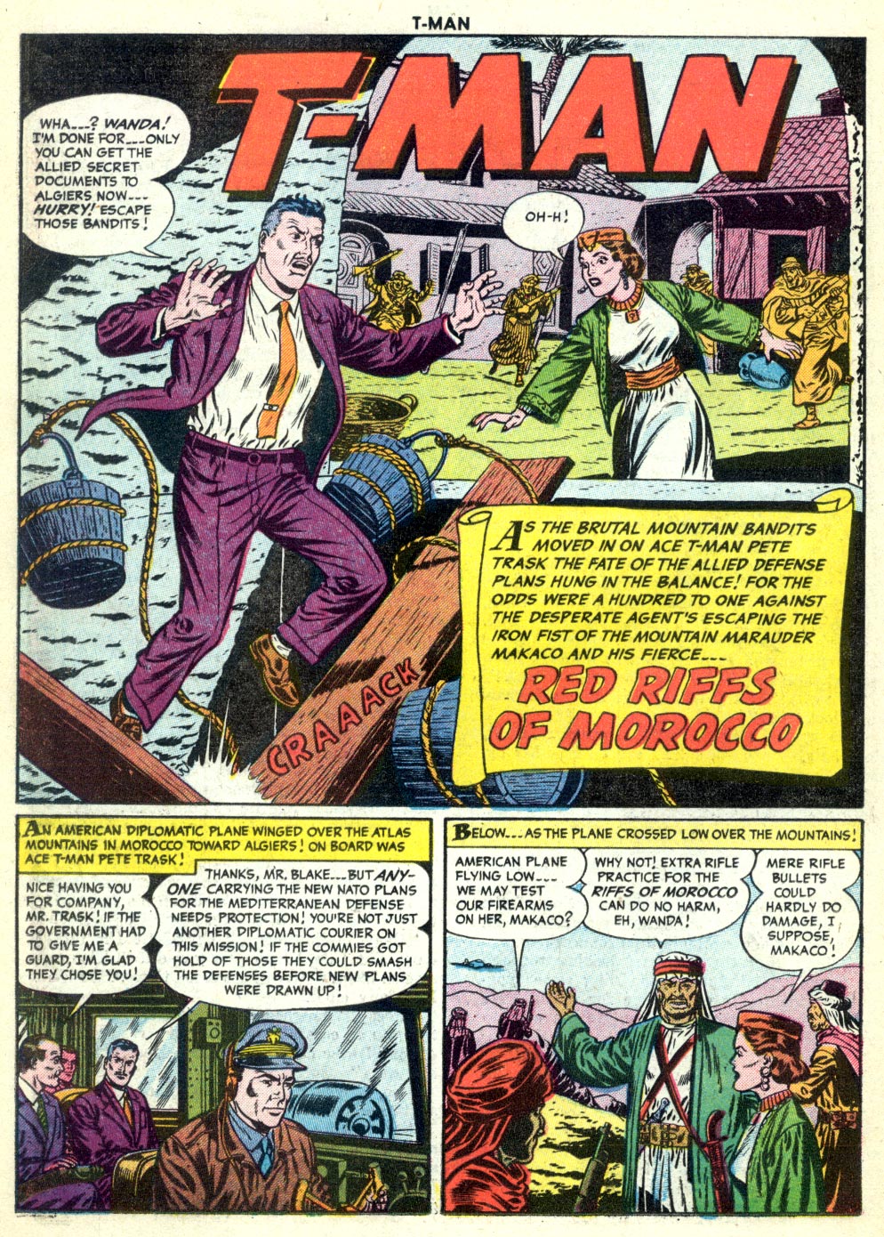 Read online T-Man: World Wide Trouble Shooter comic -  Issue #27 - 26