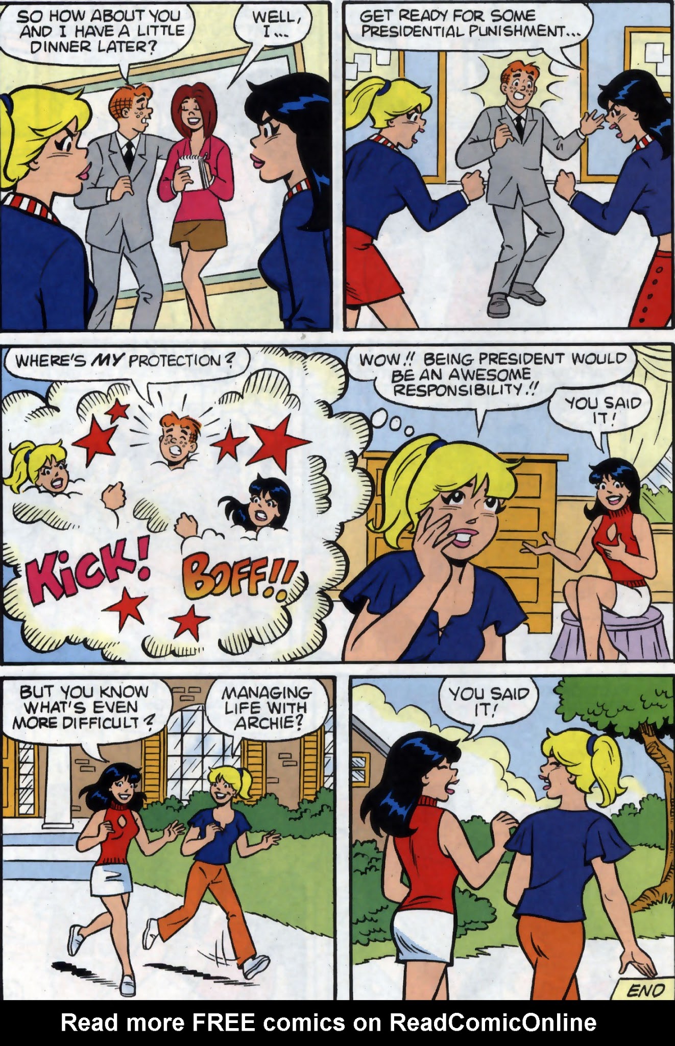 Read online Betty & Veronica Spectacular comic -  Issue #62 - 12