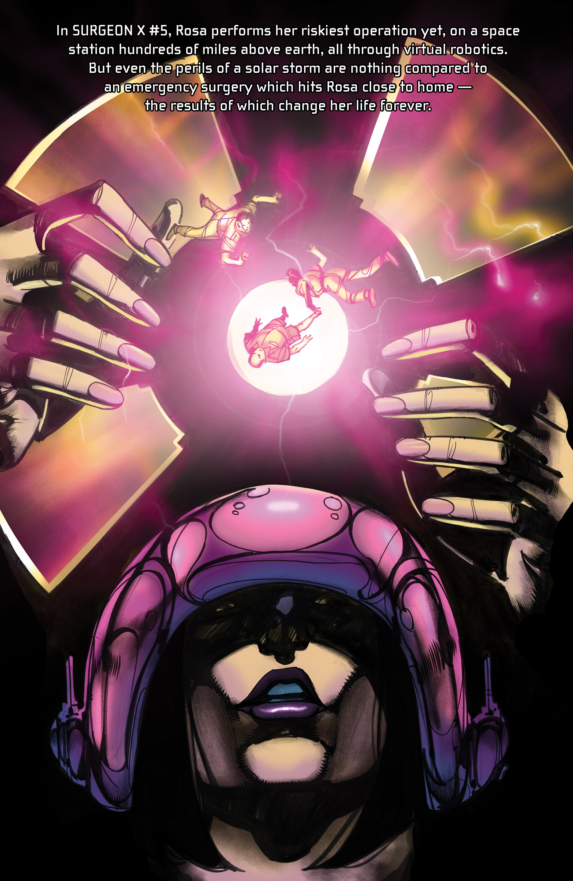 Read online Surgeon X comic -  Issue #4 - 28