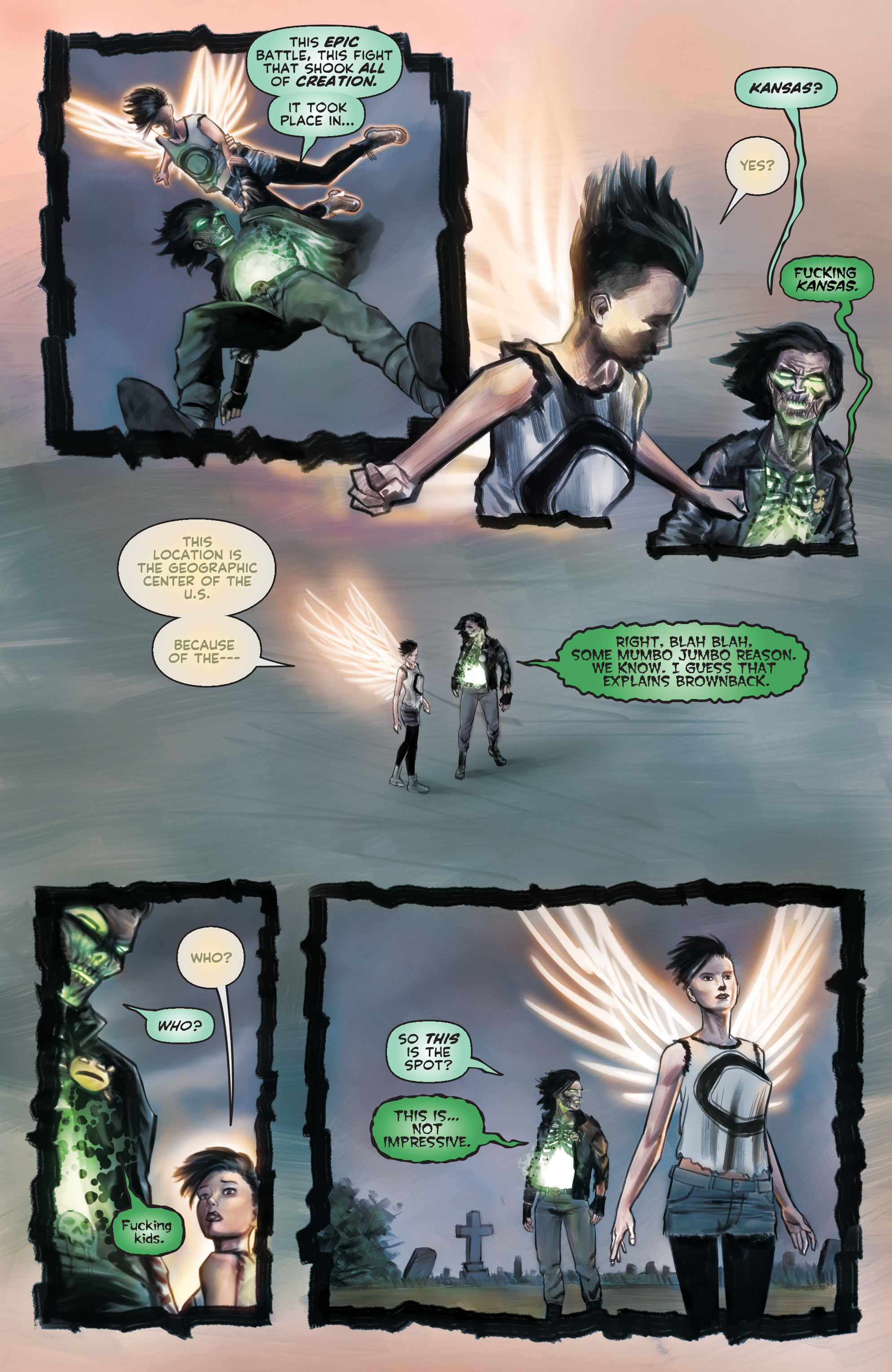 Read online Evil Ernie: Godeater comic -  Issue #2 - 8