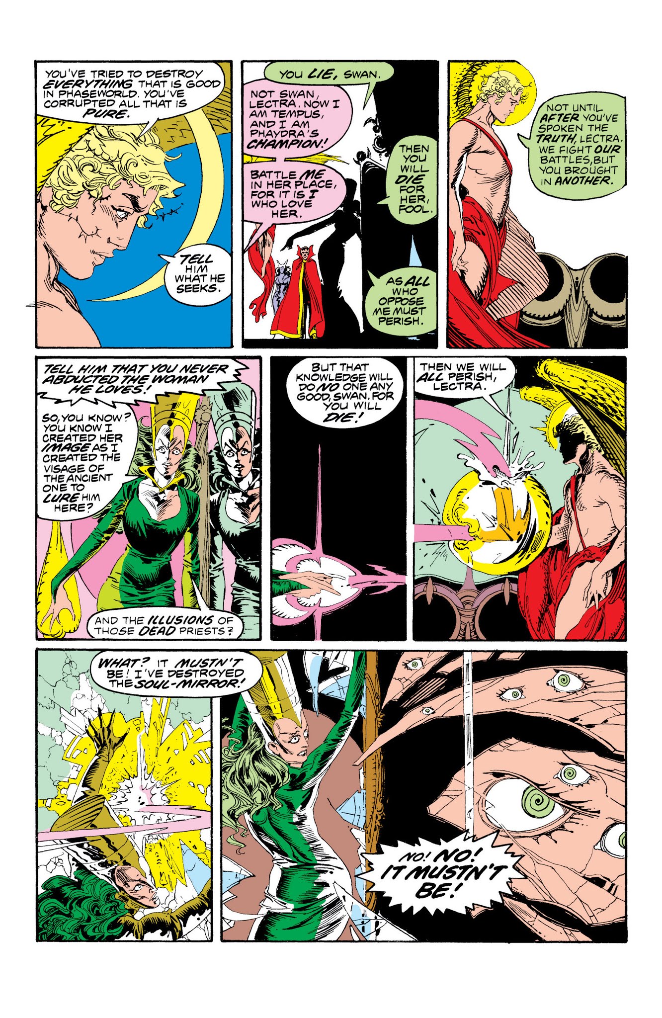 Read online Marvel Masterworks: Doctor Strange comic -  Issue # TPB 6 (Part 3) - 55