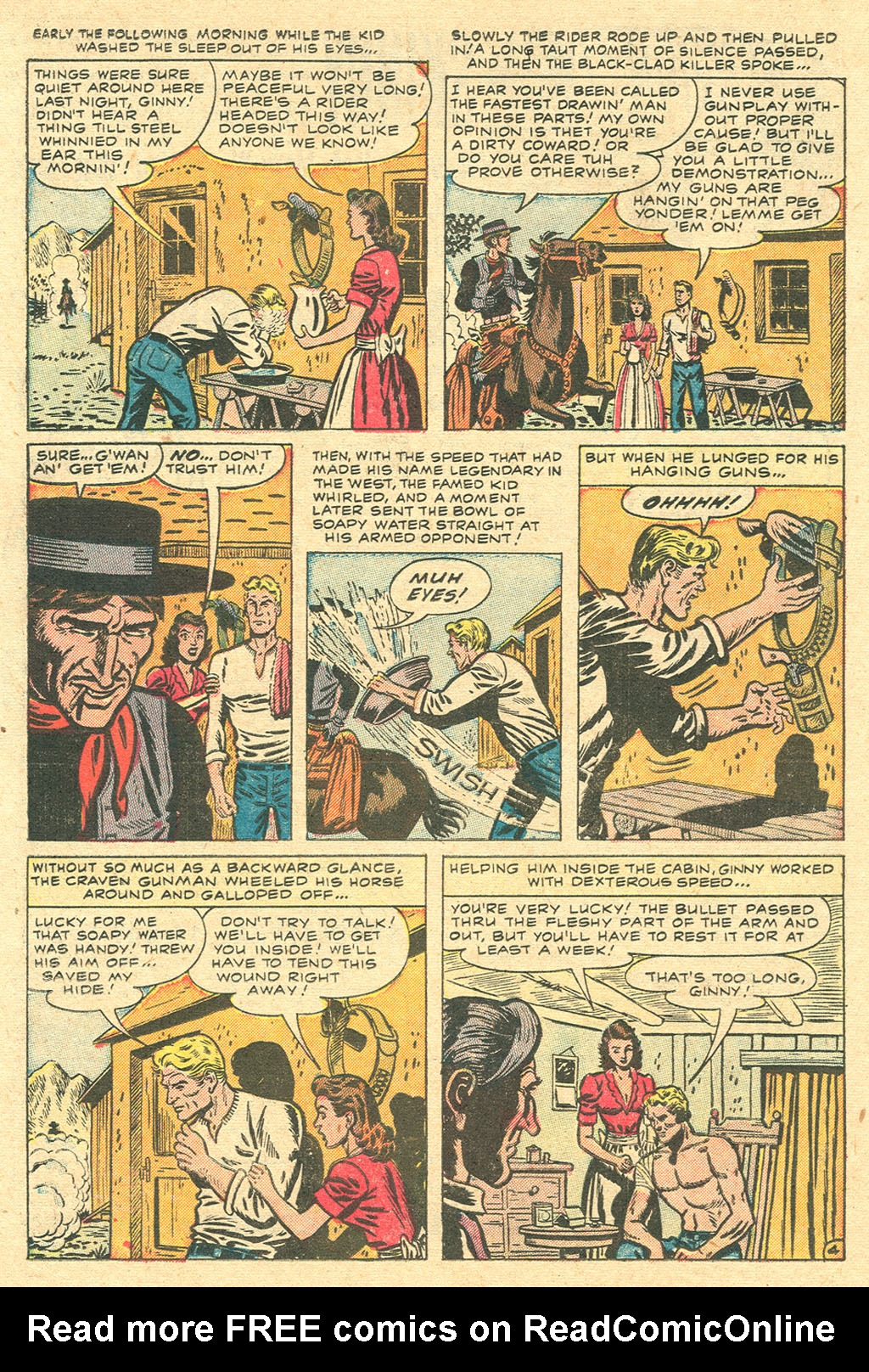Read online Kid Colt Outlaw comic -  Issue #36 - 14