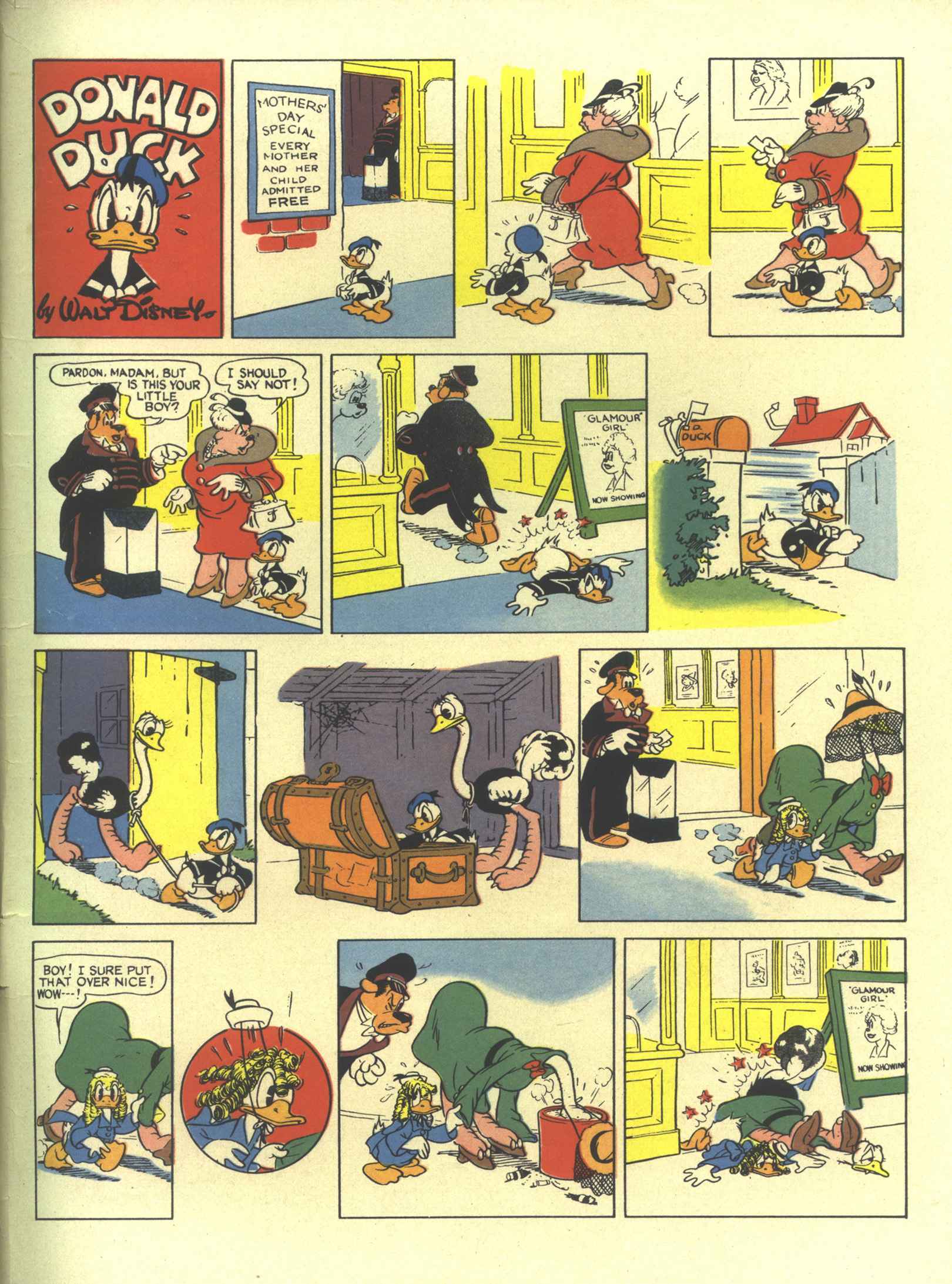 Read online Walt Disney's Comics and Stories comic -  Issue #19 - 67