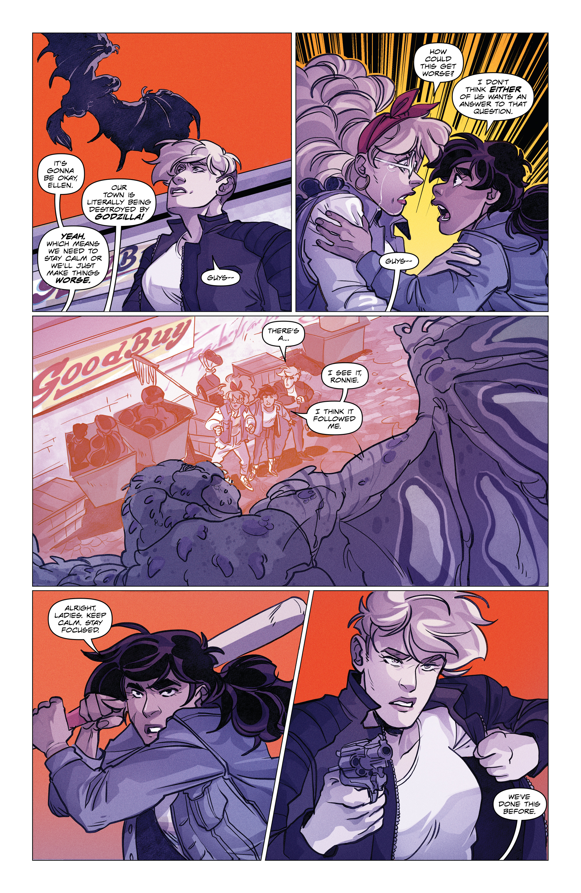 Read online Morning in America comic -  Issue #5 - 5