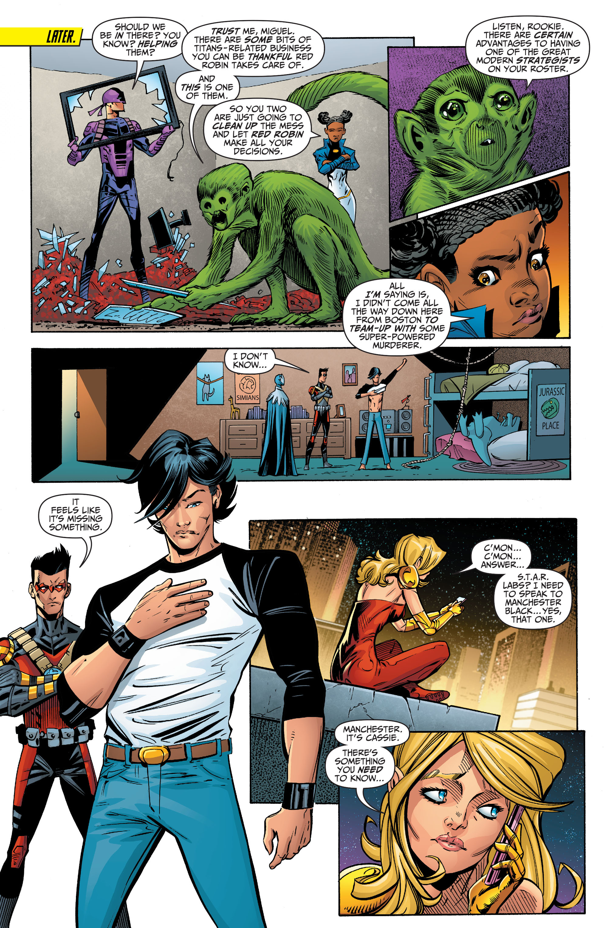 Read online Teen Titans (2014) comic -  Issue # _Annual 1 - 29