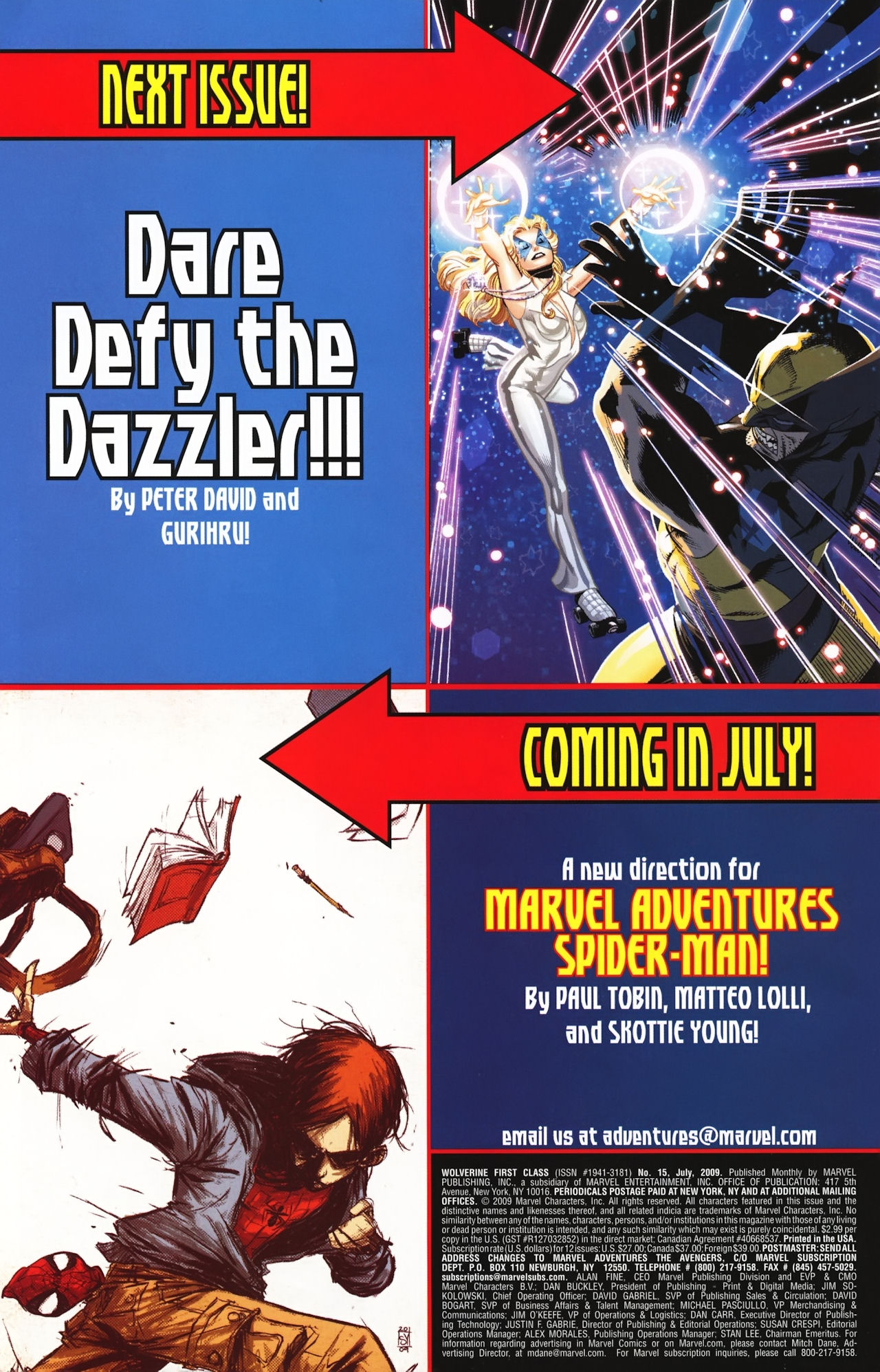 Read online Wolverine: First Class comic -  Issue #15 - 24